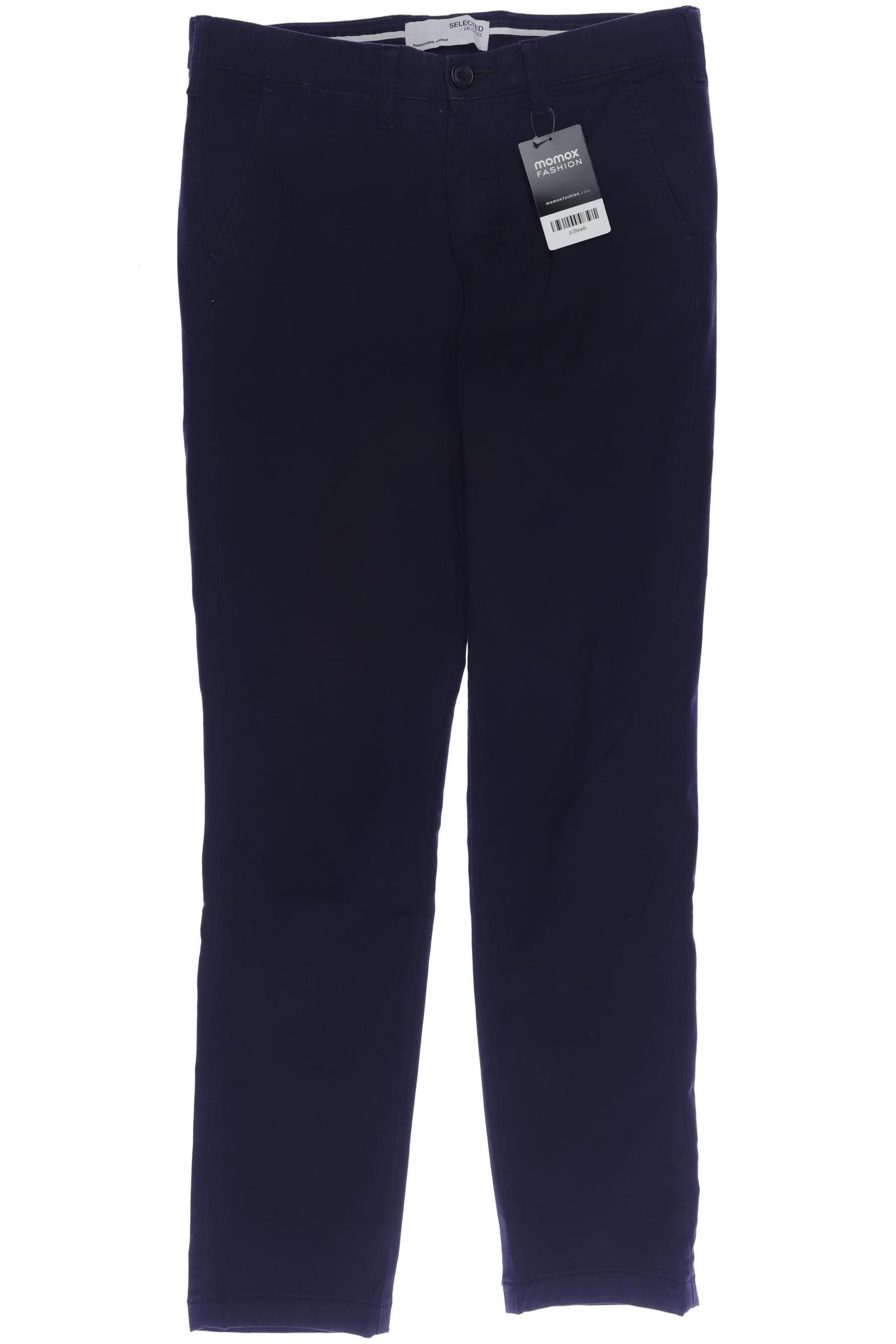 

Selected Herren Stoffhose, marineblau, Gr. 30