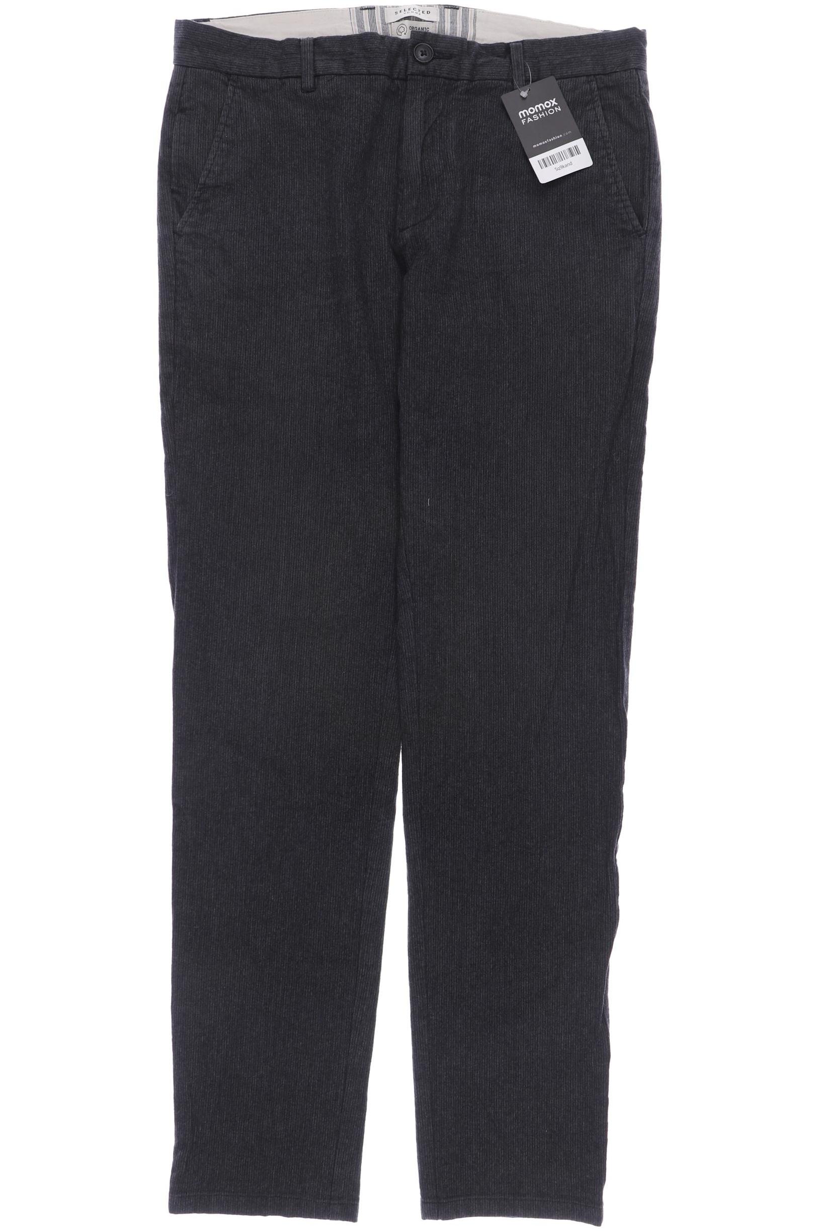 

Selected Herren Stoffhose, grau, Gr. 31