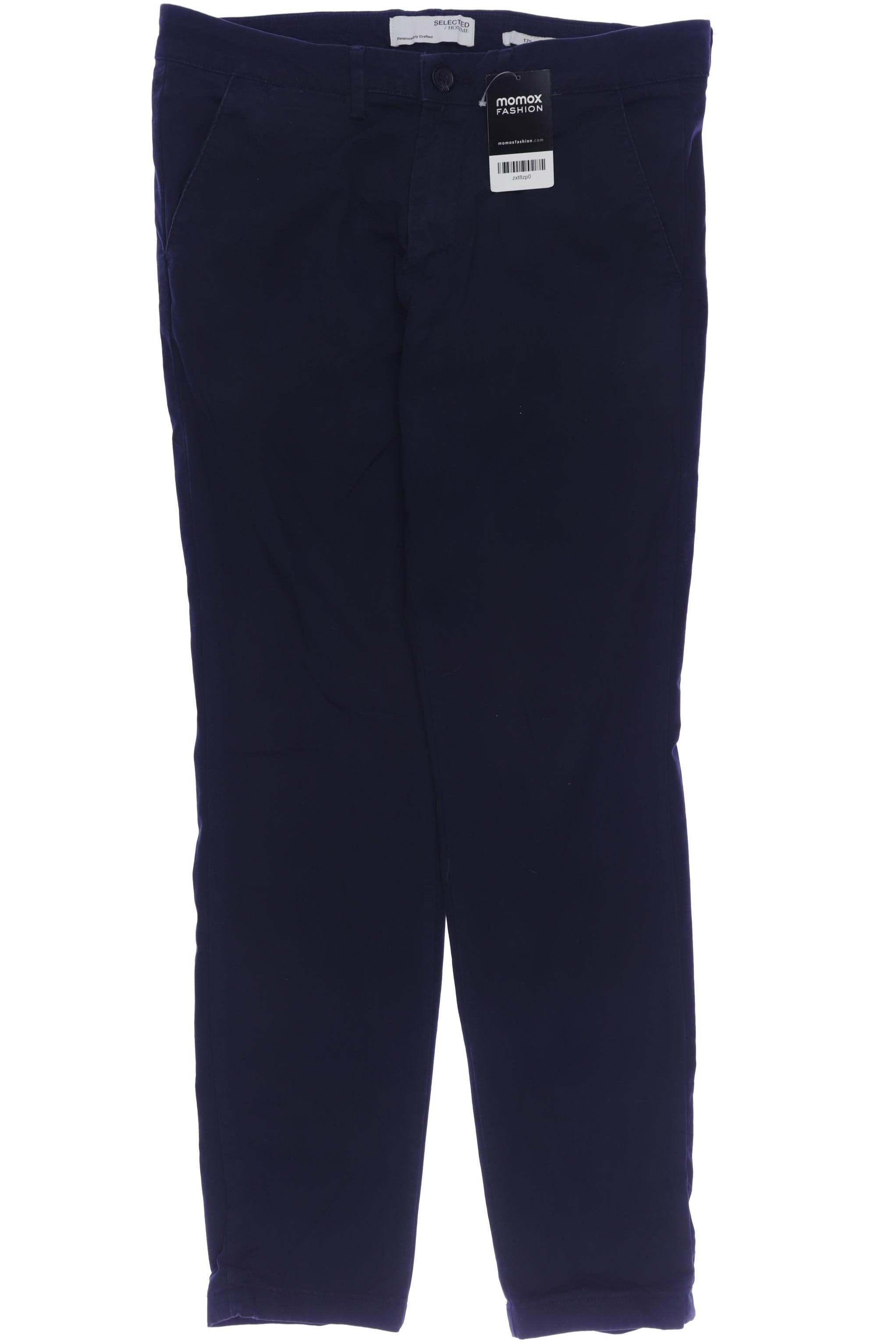 

Selected Herren Stoffhose, marineblau, Gr. 33