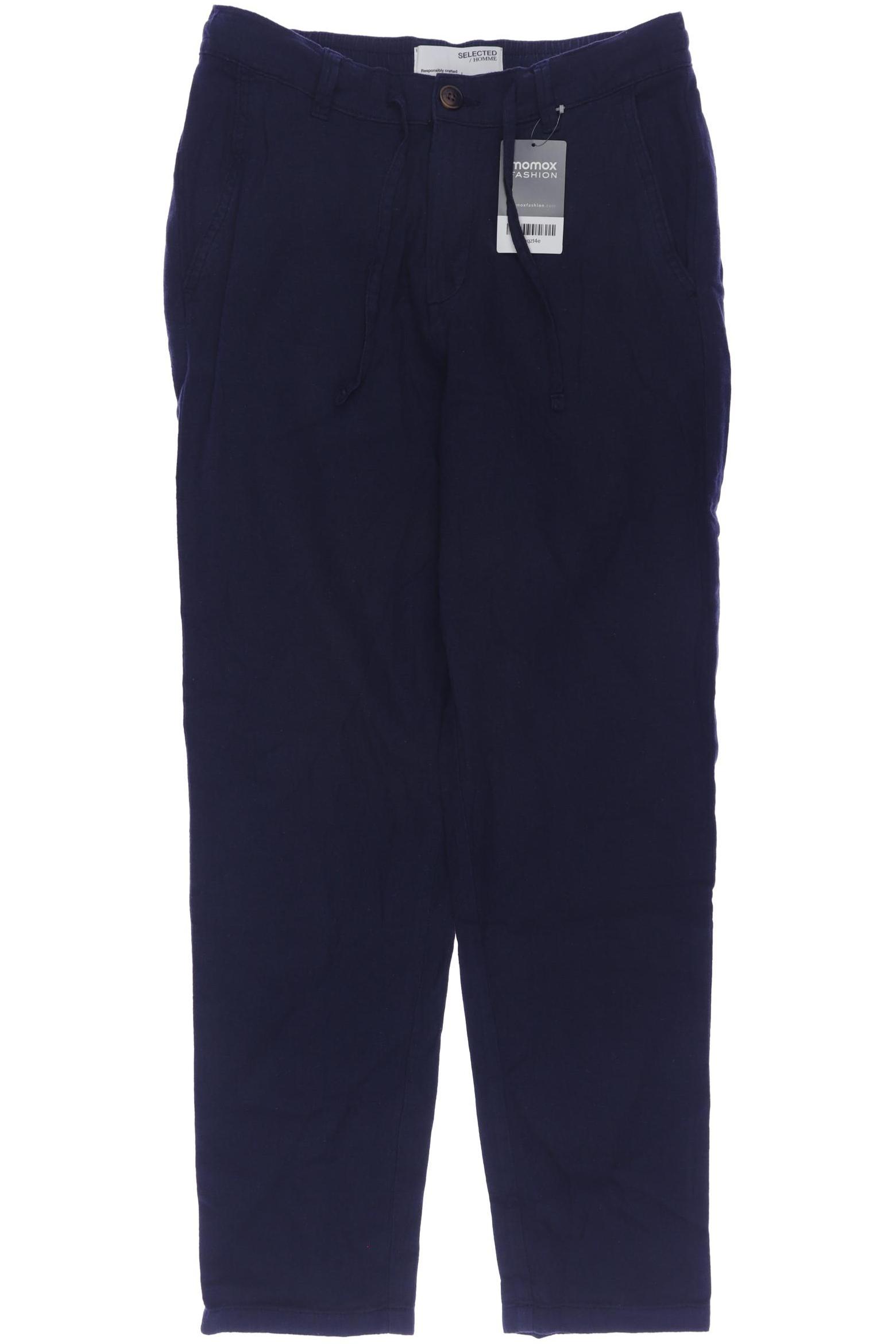 

Selected Herren Stoffhose, blau, Gr. 0