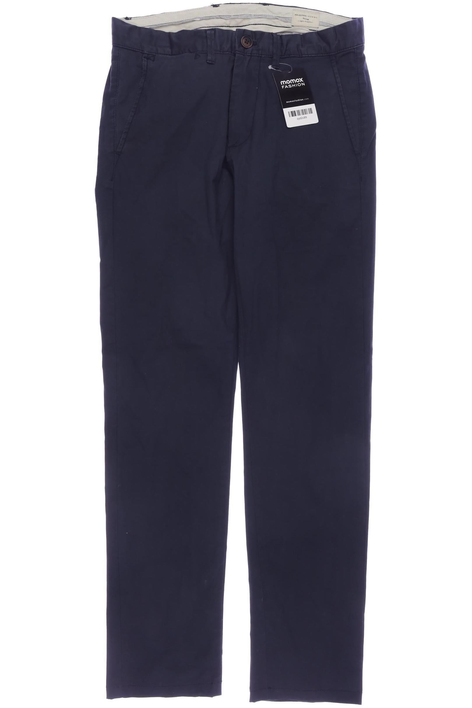 

Selected Herren Stoffhose, marineblau, Gr. 29