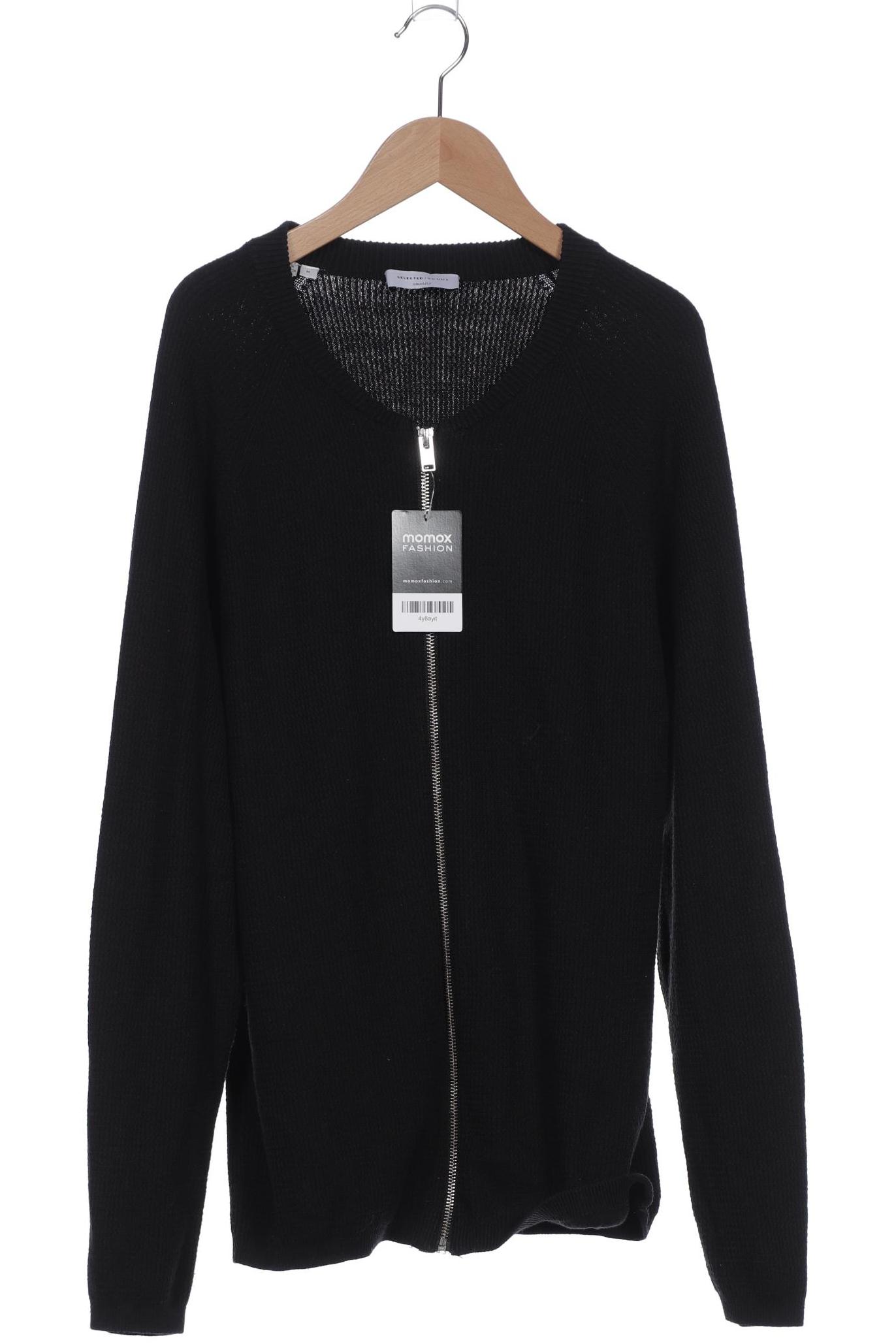

SELECTED Herren Strickjacke, schwarz
