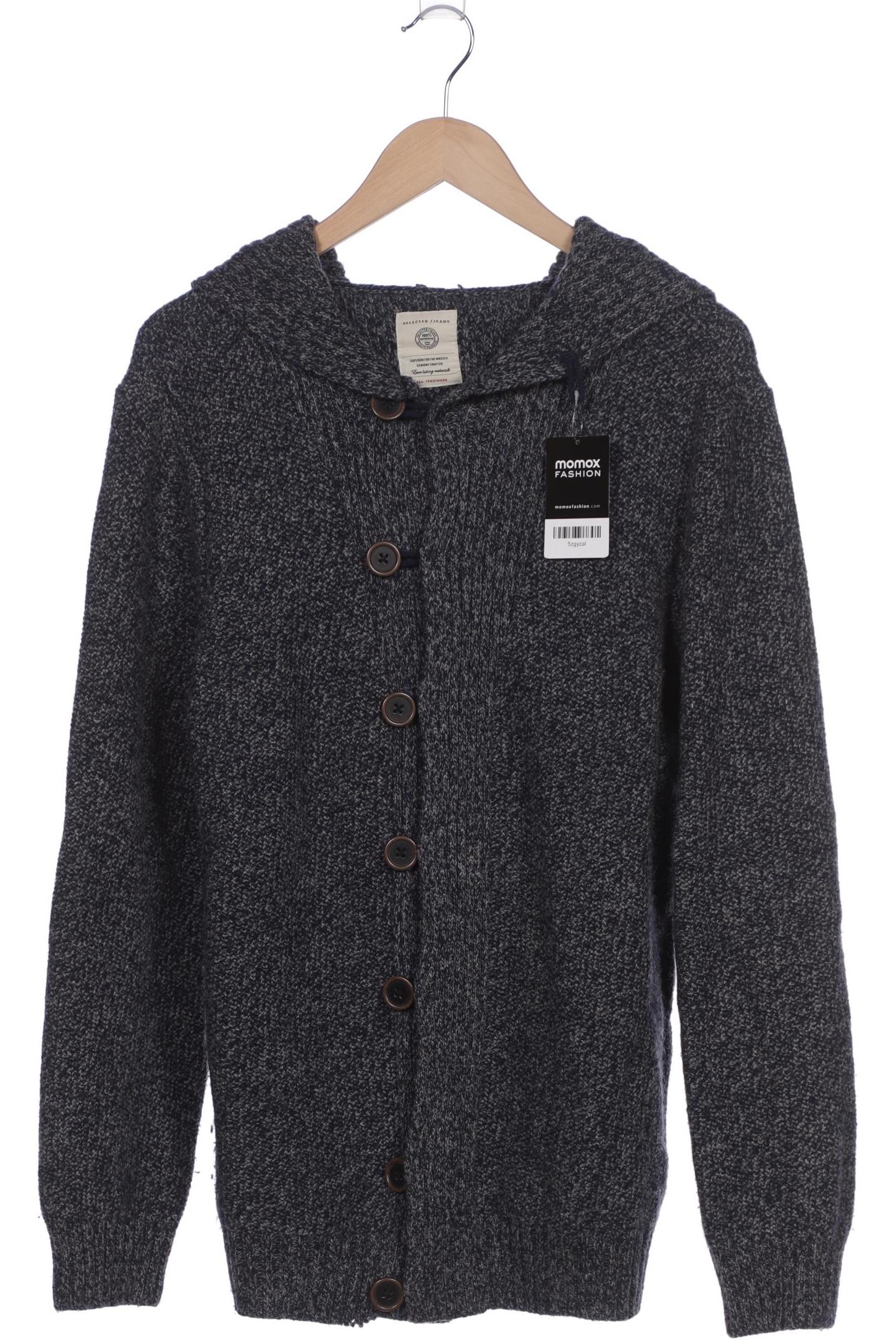 

Selected Herren Strickjacke, marineblau, Gr. 54