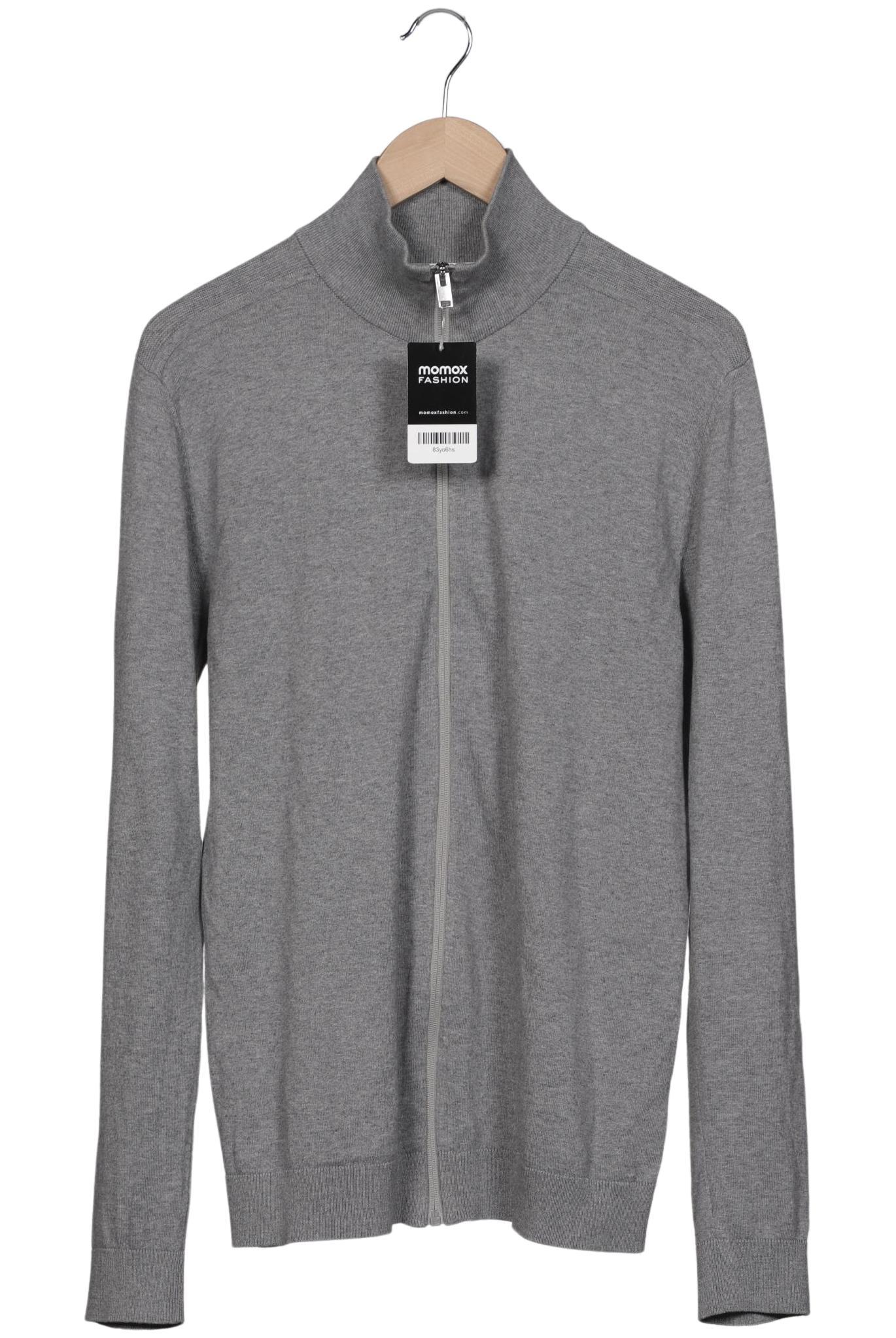 

Selected Herren Strickjacke, grau, Gr. 52