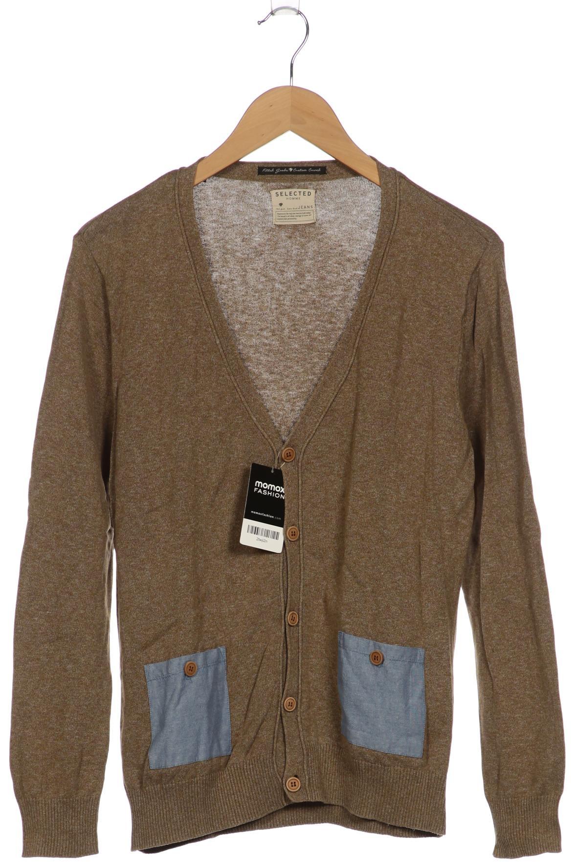 

Selected Herren Strickjacke, beige, Gr. 46