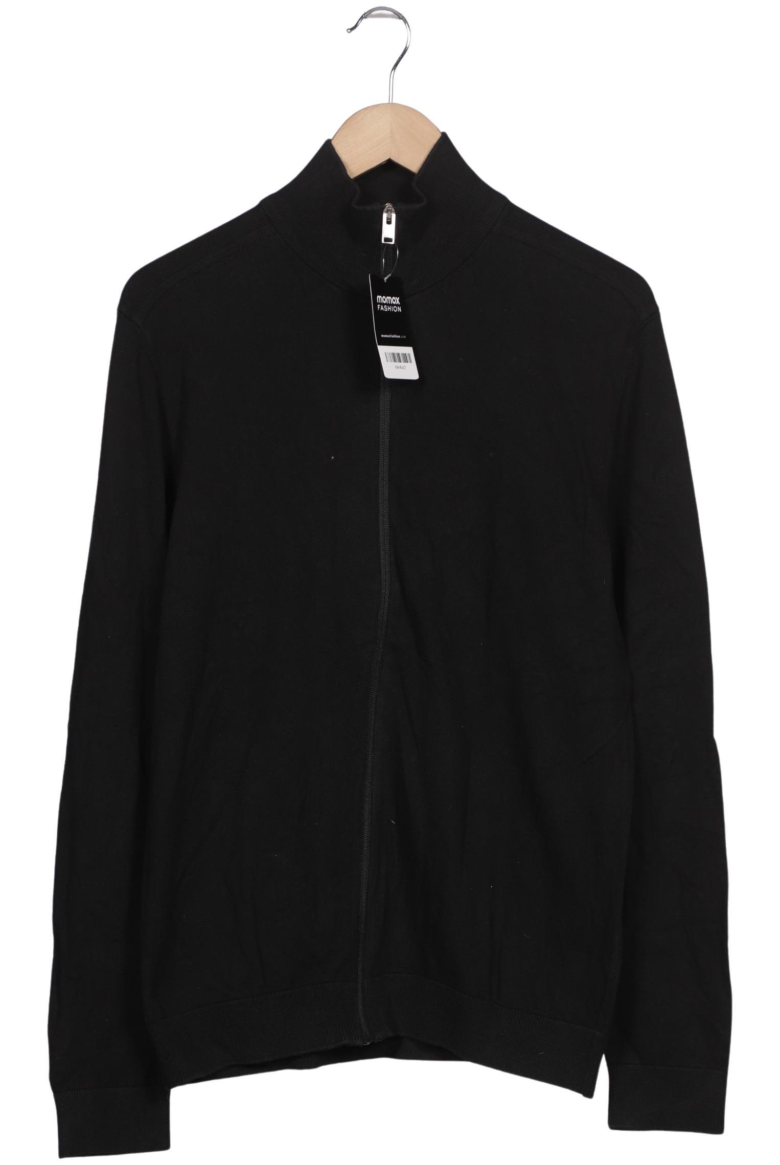 

Selected Herren Strickjacke, schwarz, Gr. 48