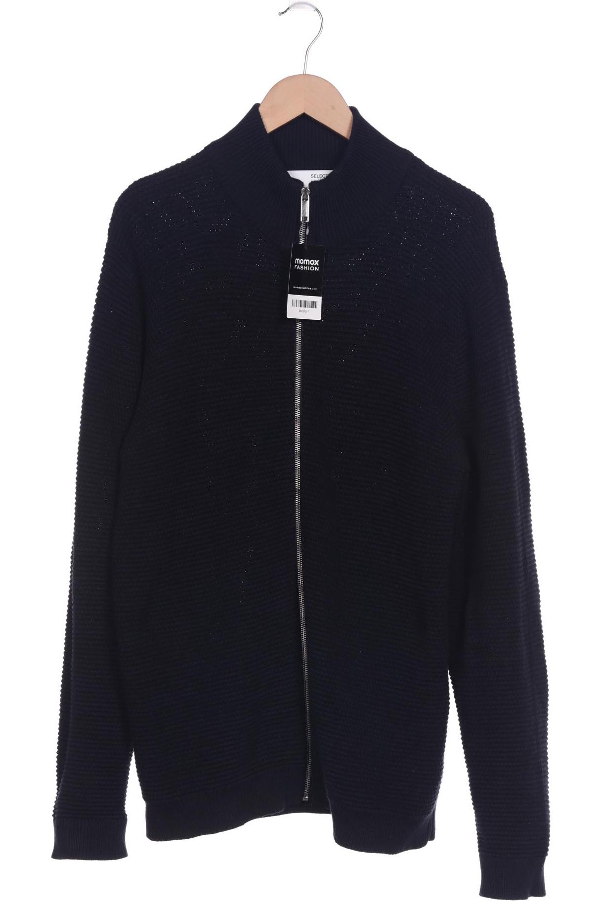 

Selected Herren Strickjacke, marineblau, Gr. 54