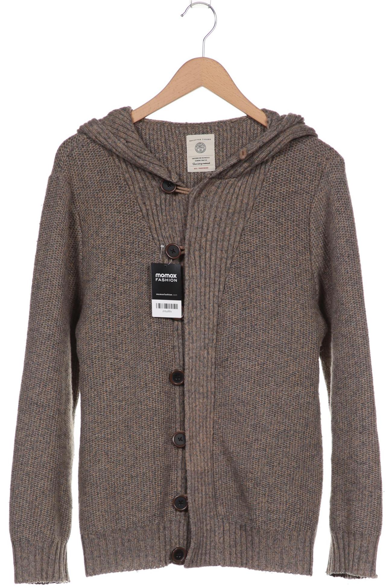 

SELECTED Herren Strickjacke, beige