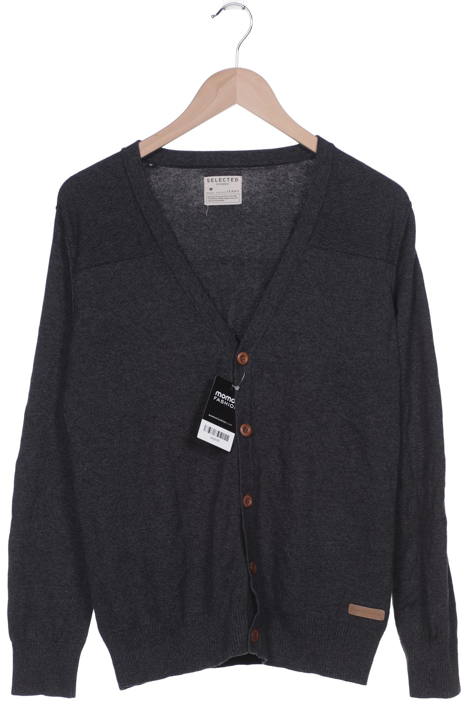 

SELECTED Herren Strickjacke, grau