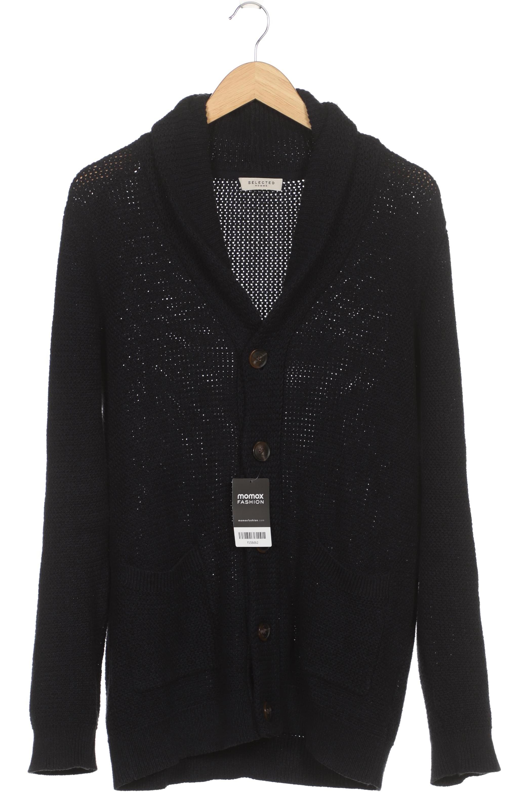 

Selected Herren Strickjacke, blau, Gr. 54