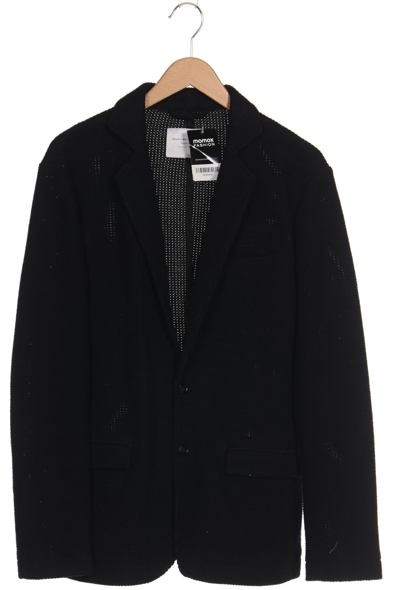 Thumbnail - Selected Herren Strickjacke, marineblau, Gr. 52