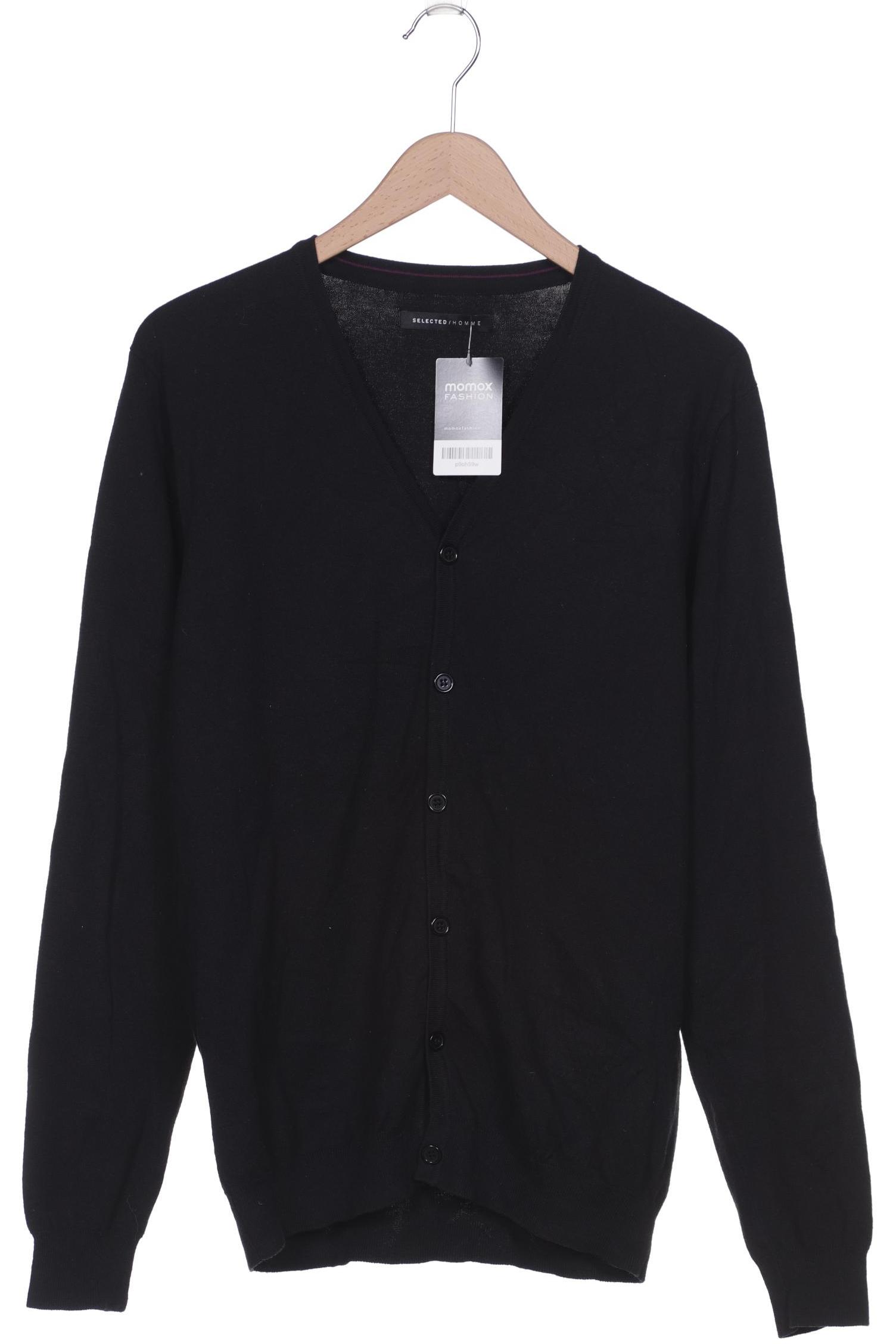 

SELECTED Herren Strickjacke, schwarz