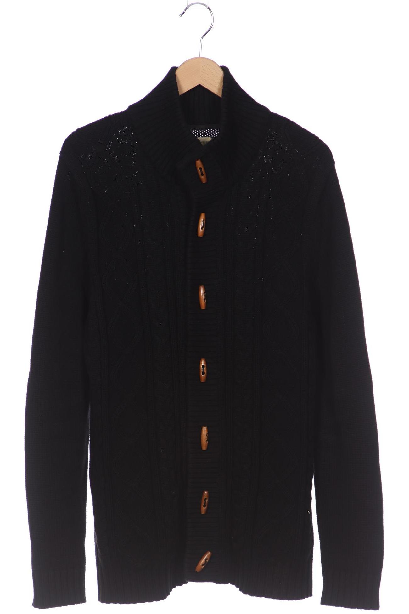 

SELECTED Herren Strickjacke, schwarz