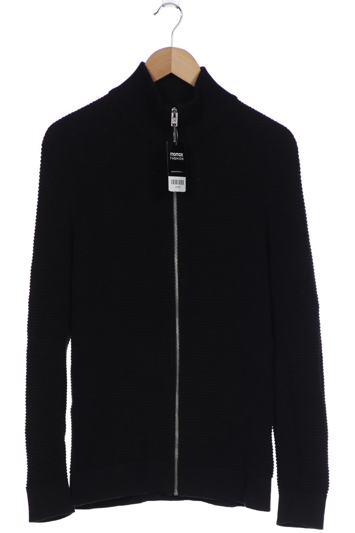 

SELECTED Herren Strickjacke, schwarz