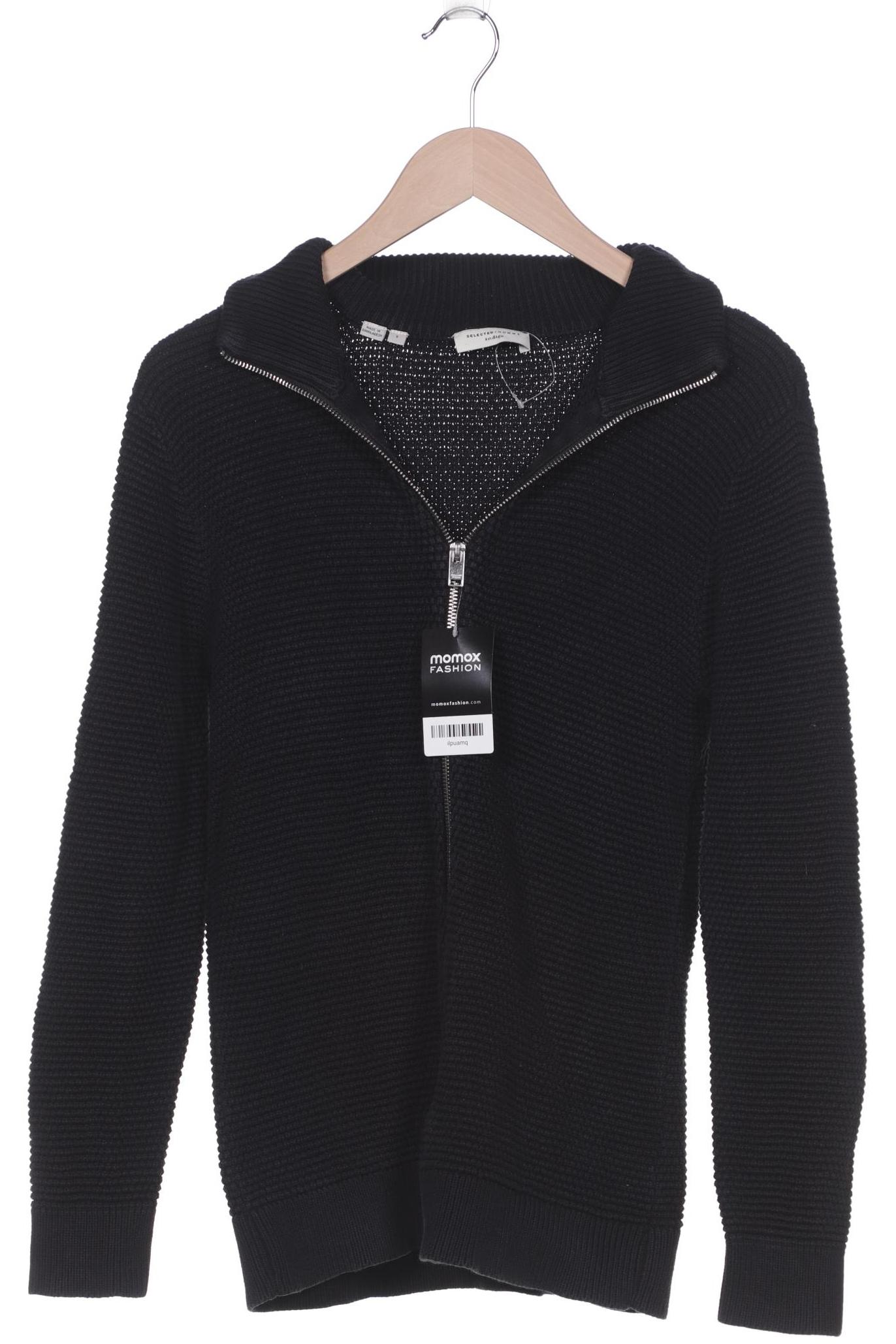 

SELECTED Herren Strickjacke, marineblau