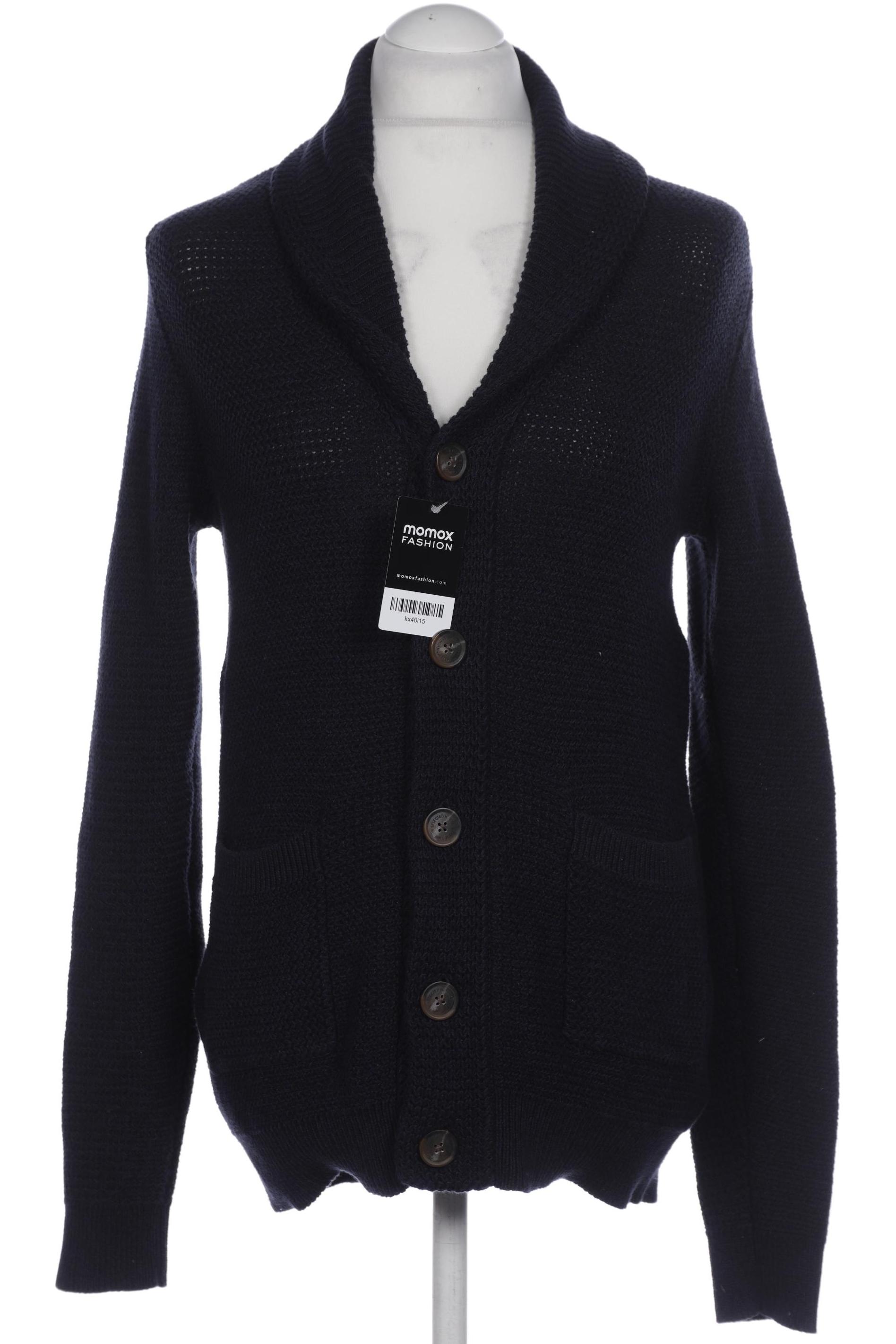 

Selected Herren Strickjacke, marineblau, Gr. 48