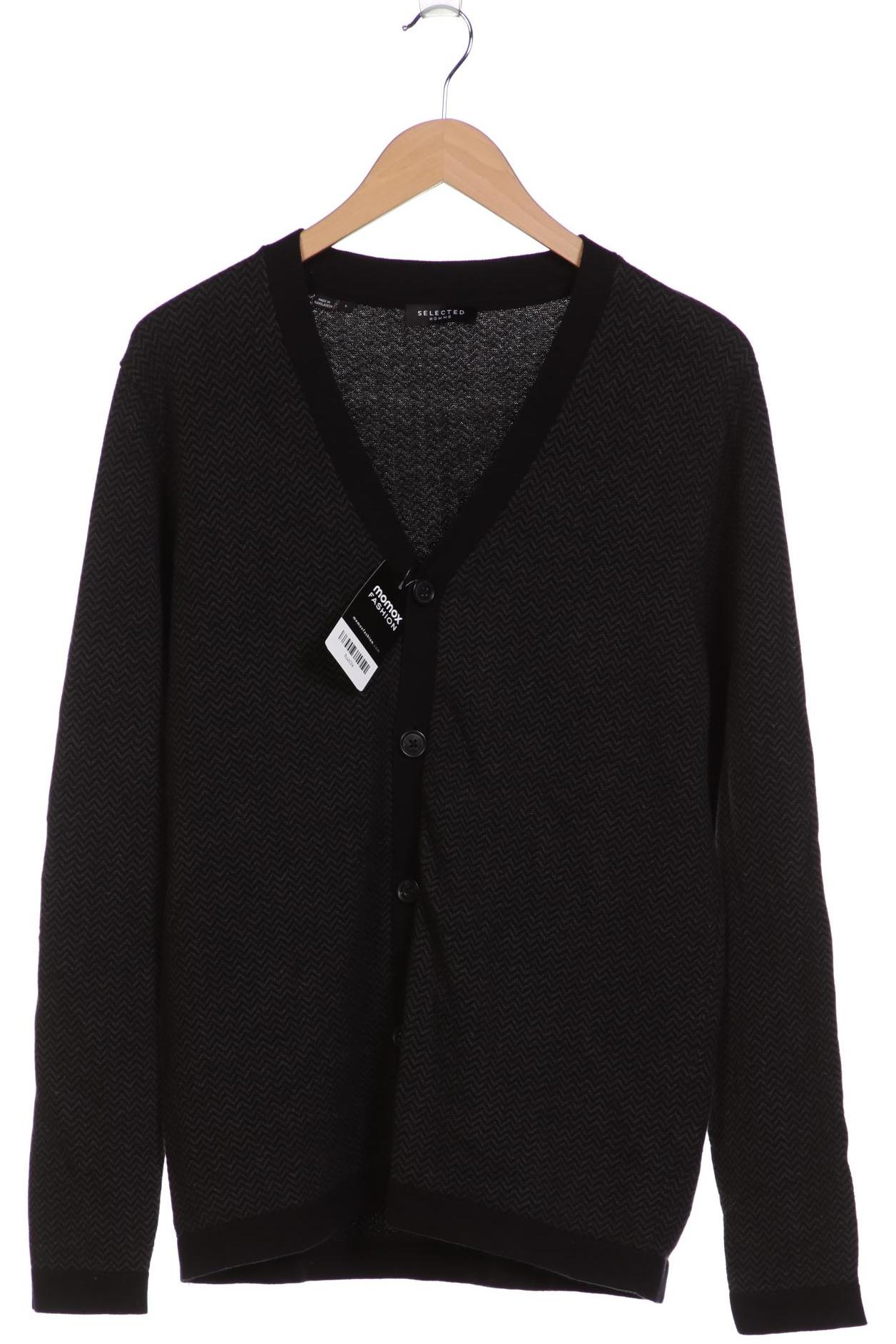 

Selected Herren Strickjacke, grau, Gr. 52