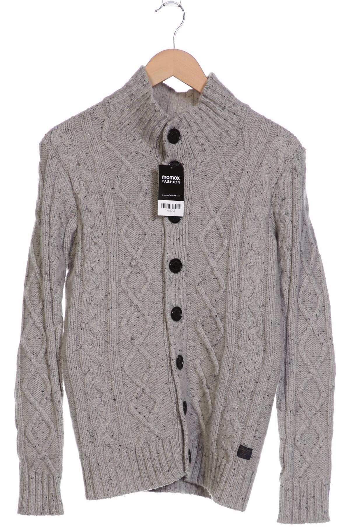 

SELECTED Herren Strickjacke, grau