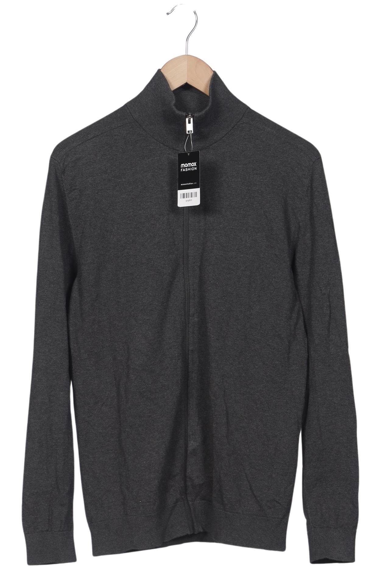 

Selected Herren Strickjacke, grau, Gr. 46