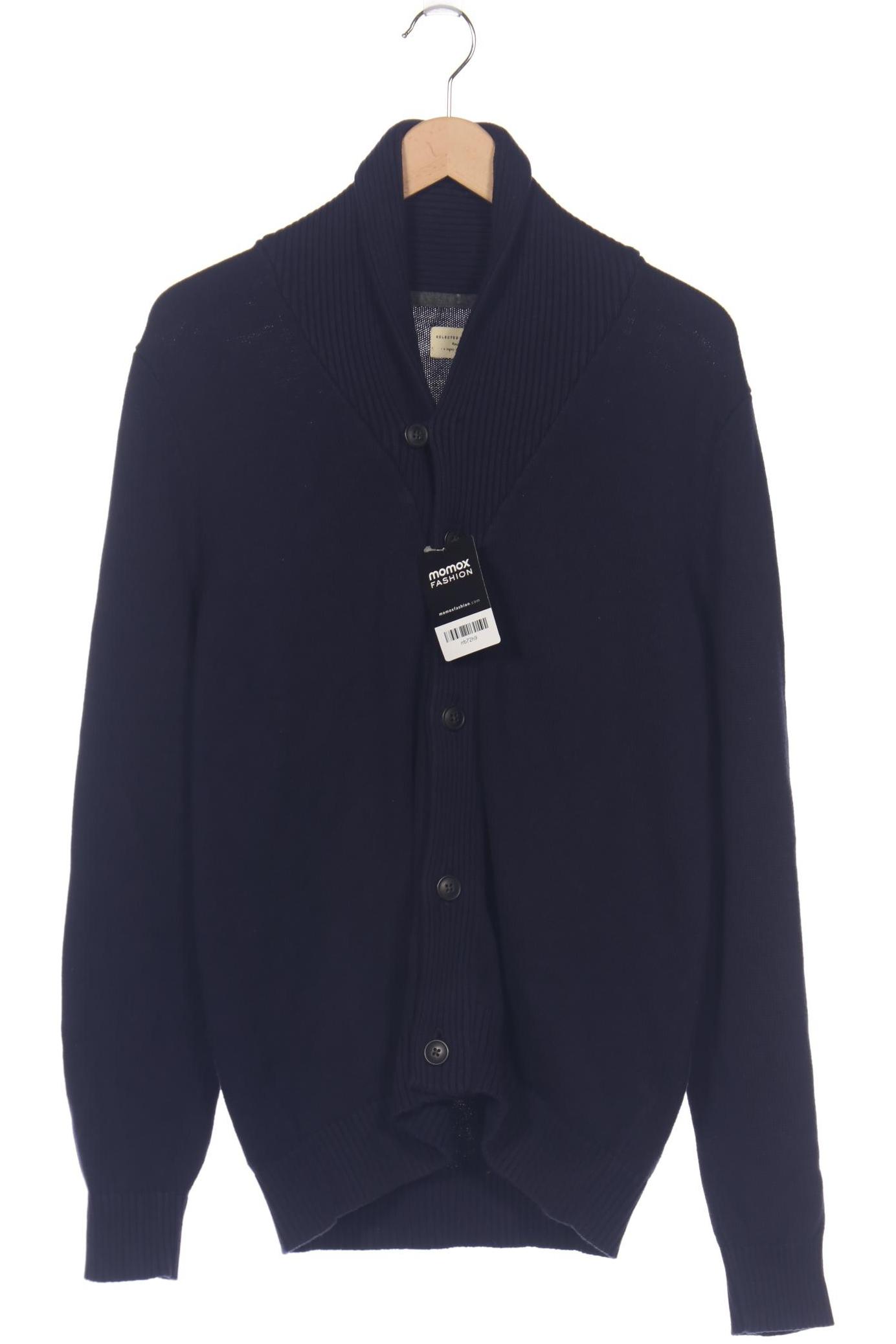 

Selected Herren Strickjacke, marineblau, Gr. 54