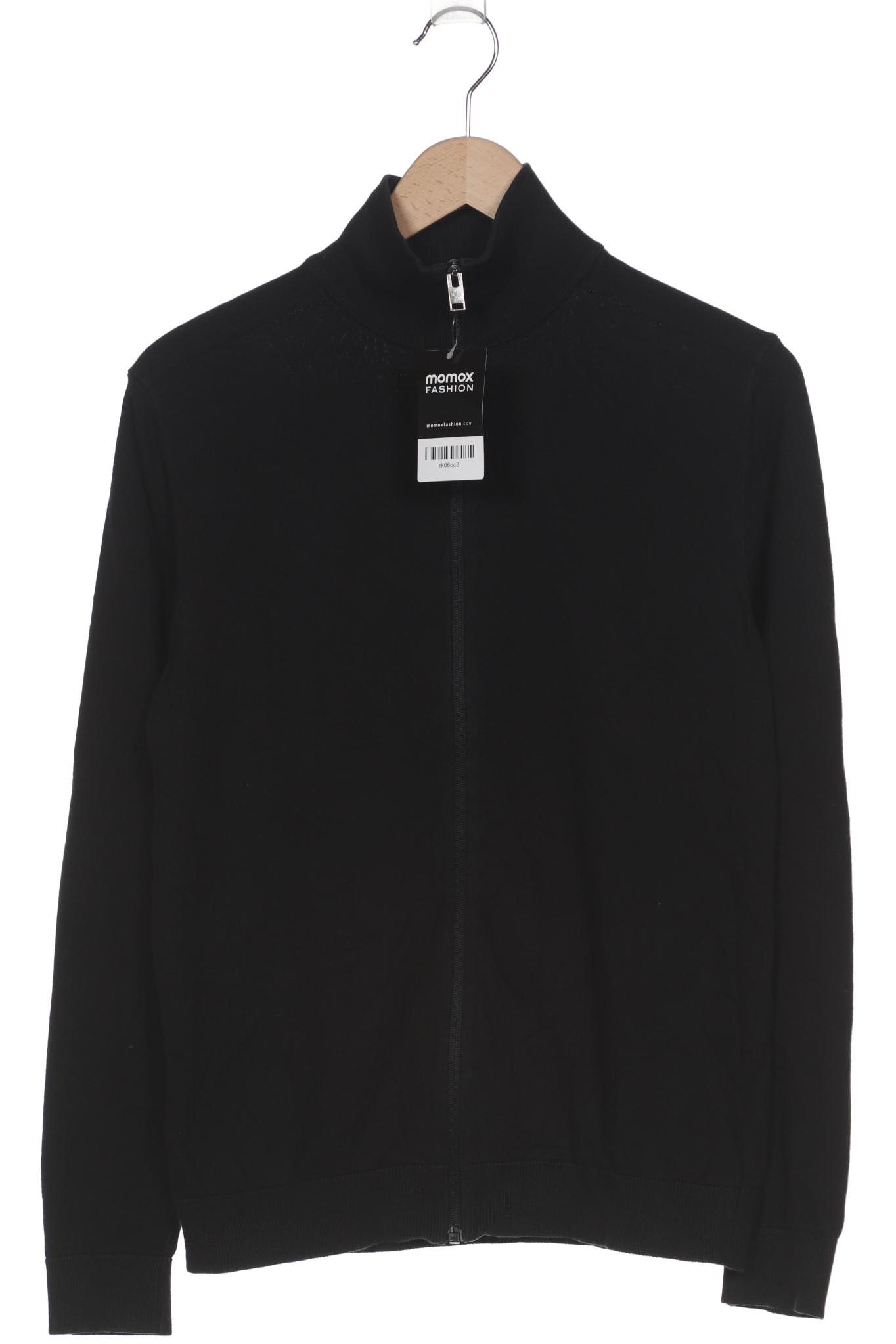 

Selected Herren Strickjacke, schwarz, Gr. 46