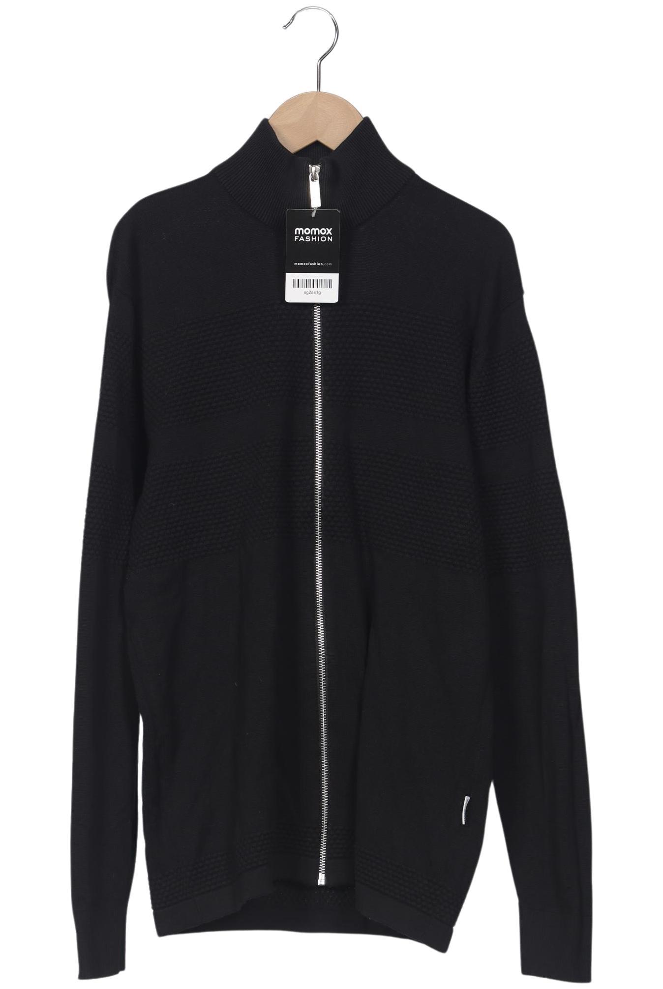 Thumbnail - Selected Herren Strickjacke, schwarz, Gr. 46