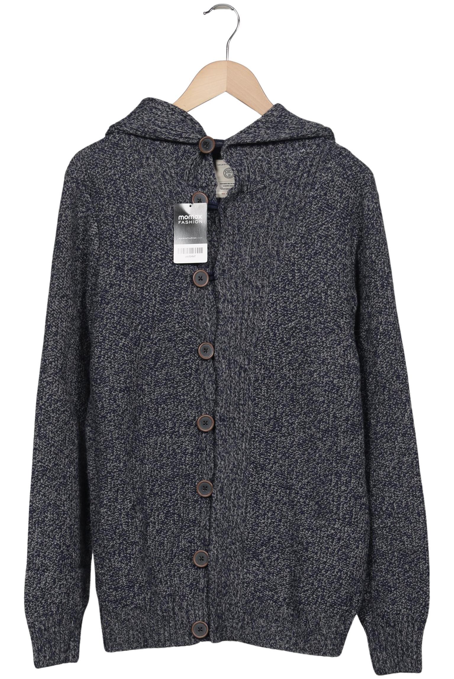 

Selected Herren Strickjacke, marineblau, Gr. 52