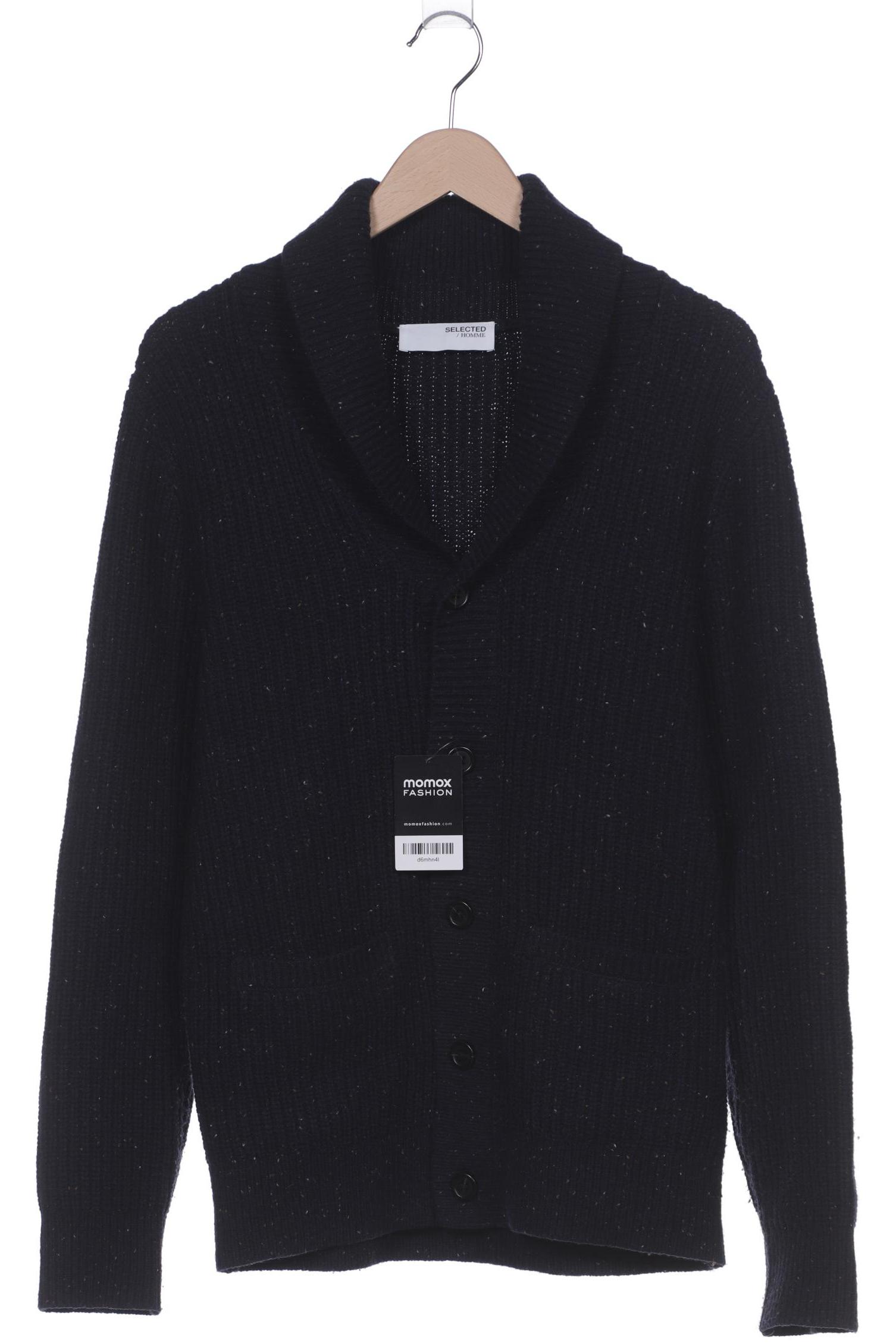 

Selected Herren Strickjacke, marineblau, Gr. 48