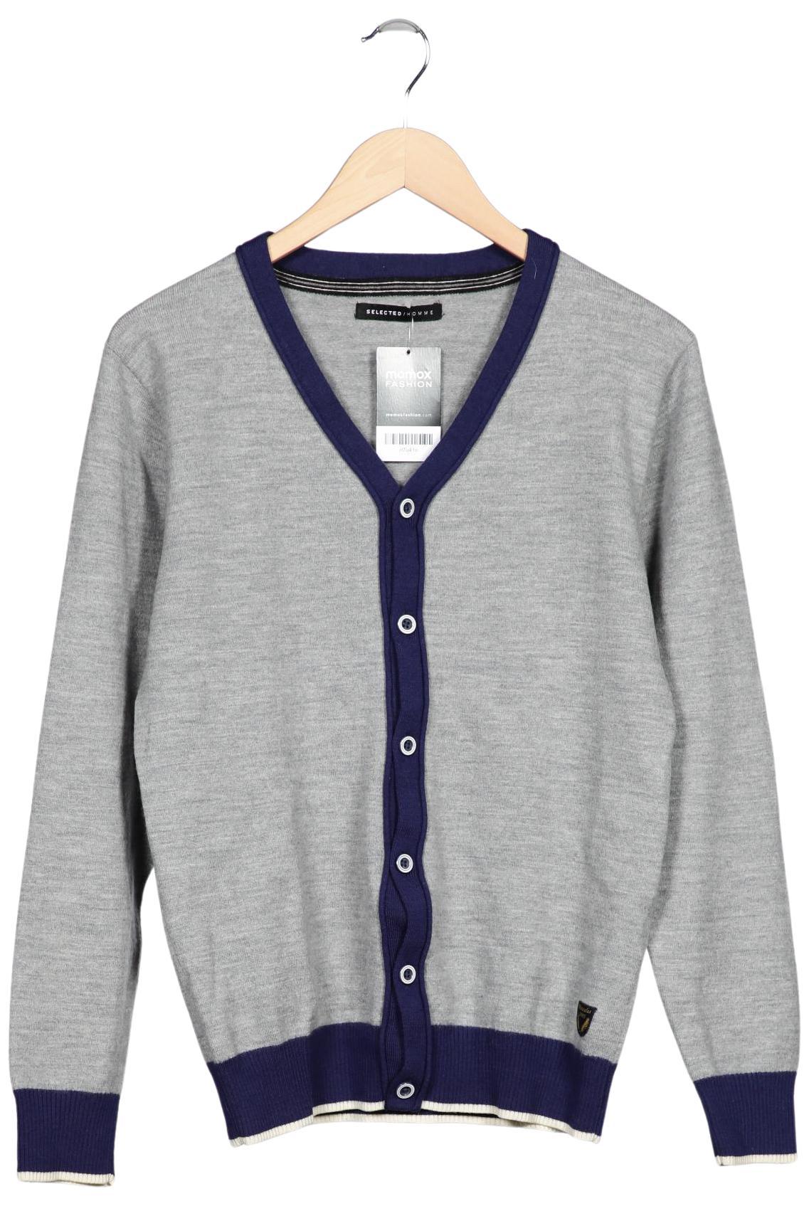 

Selected Herren Strickjacke, mehrfarbig, Gr. 54