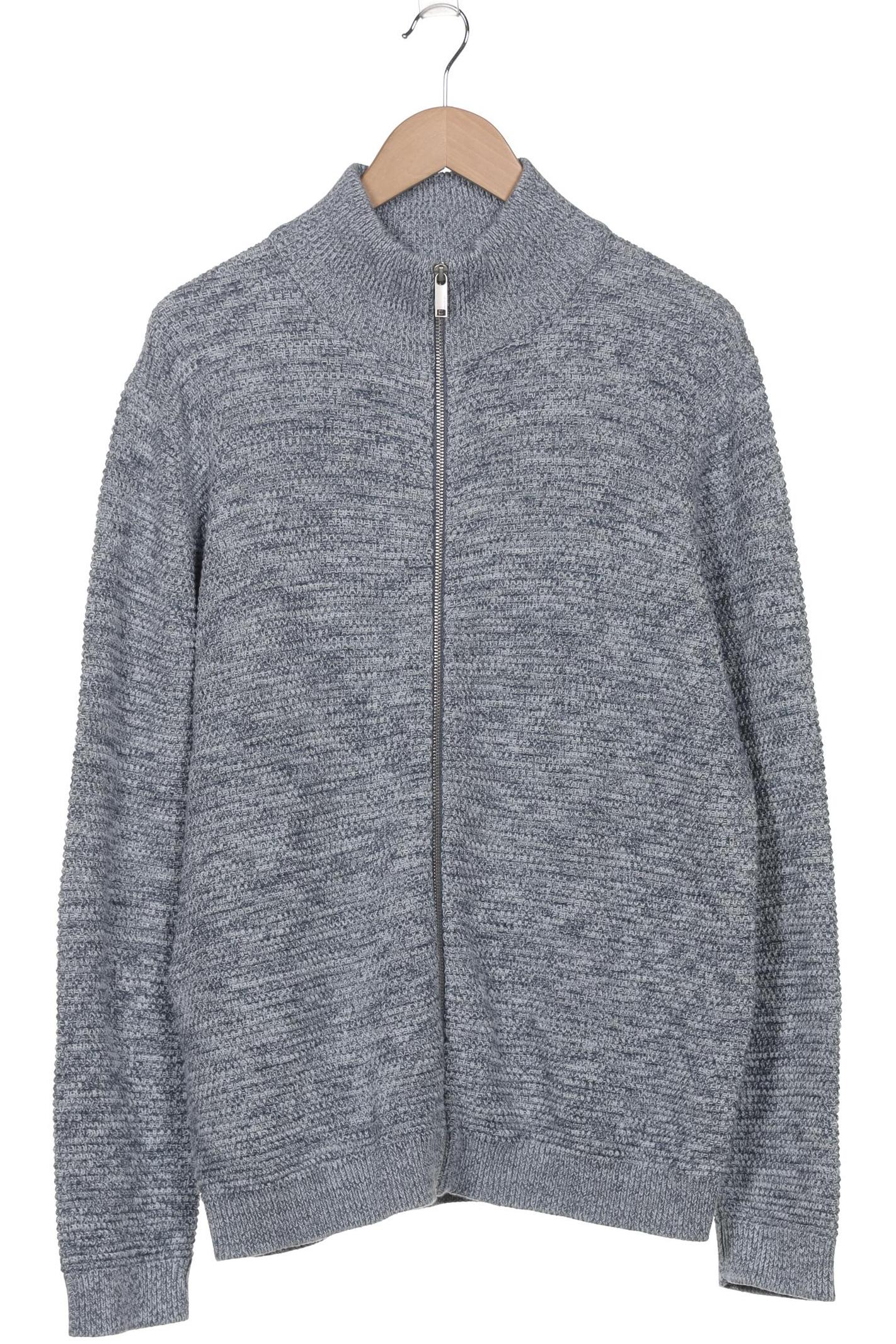 

Selected Herren Strickjacke, blau, Gr. 52