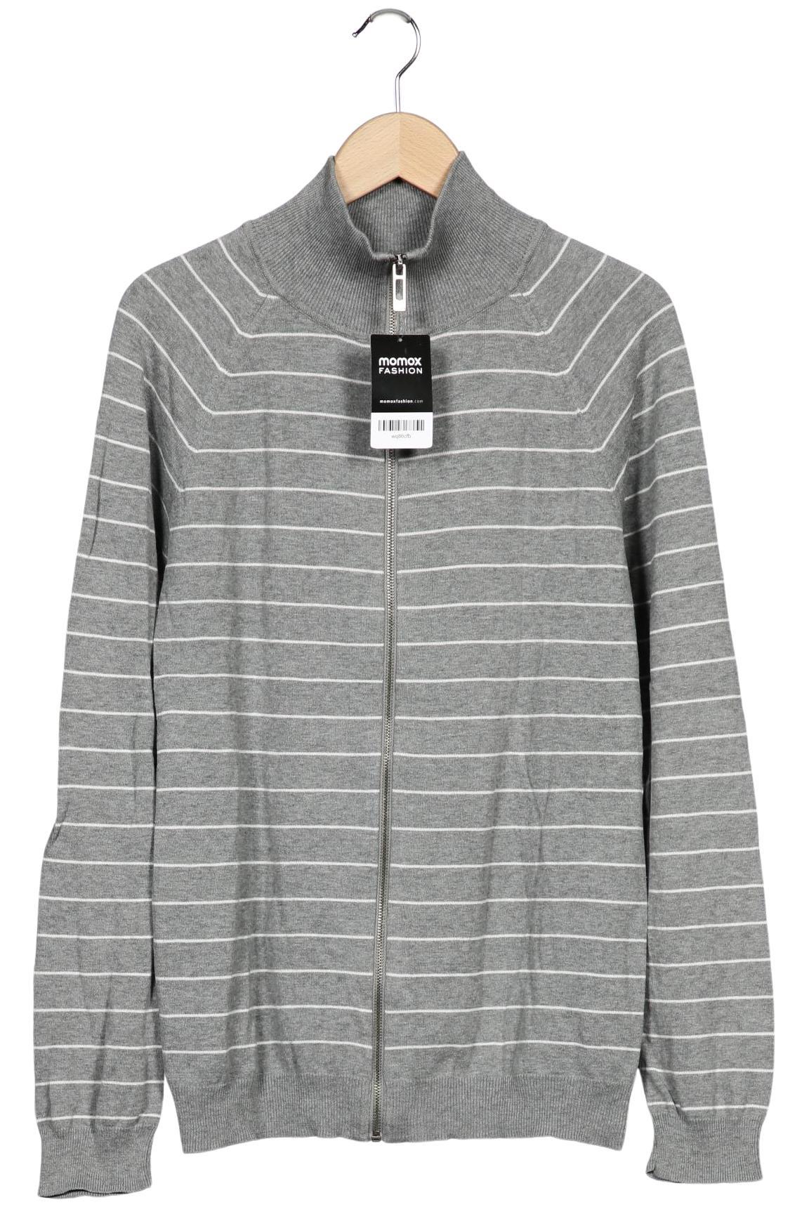 

Selected Herren Strickjacke, grau, Gr. 48