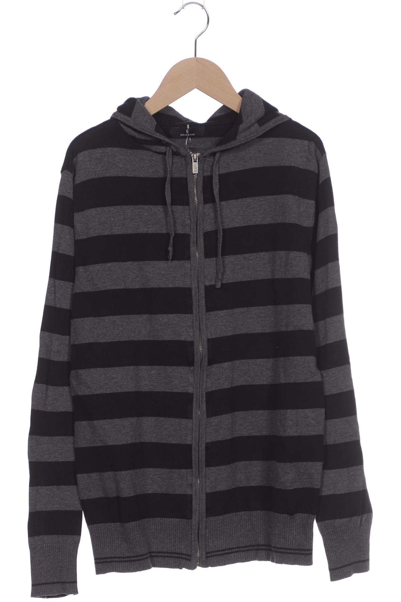 

Selected Herren Strickjacke, grau, Gr. 52