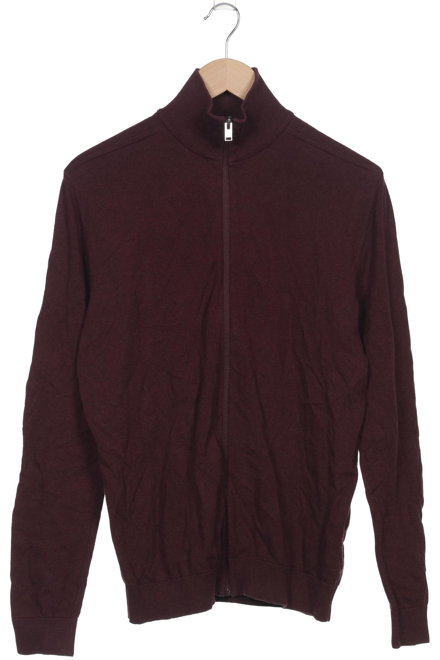 

Selected Herren Strickjacke, bordeaux, Gr. 48