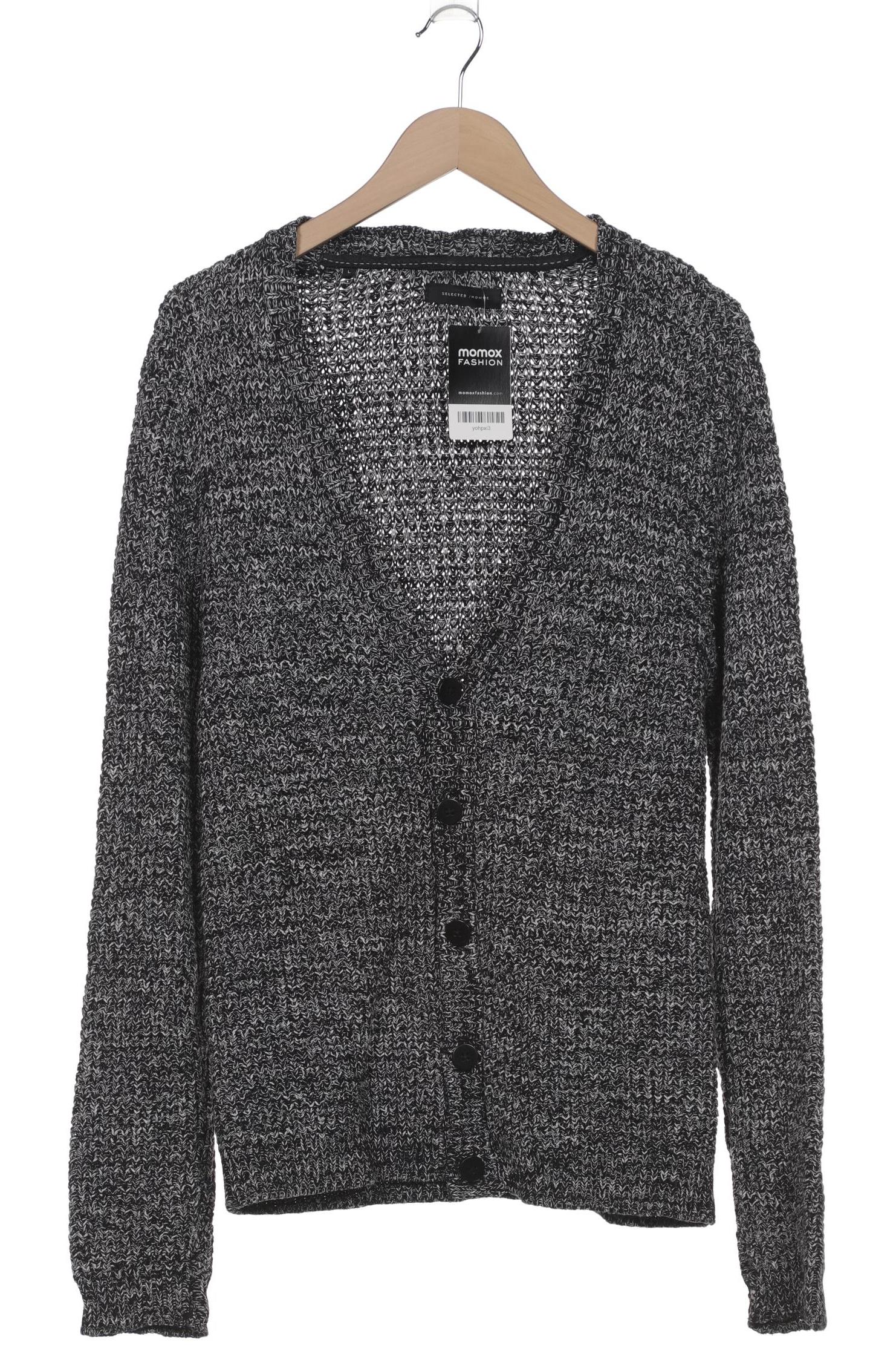 

Selected Herren Strickjacke, grau, Gr. 52