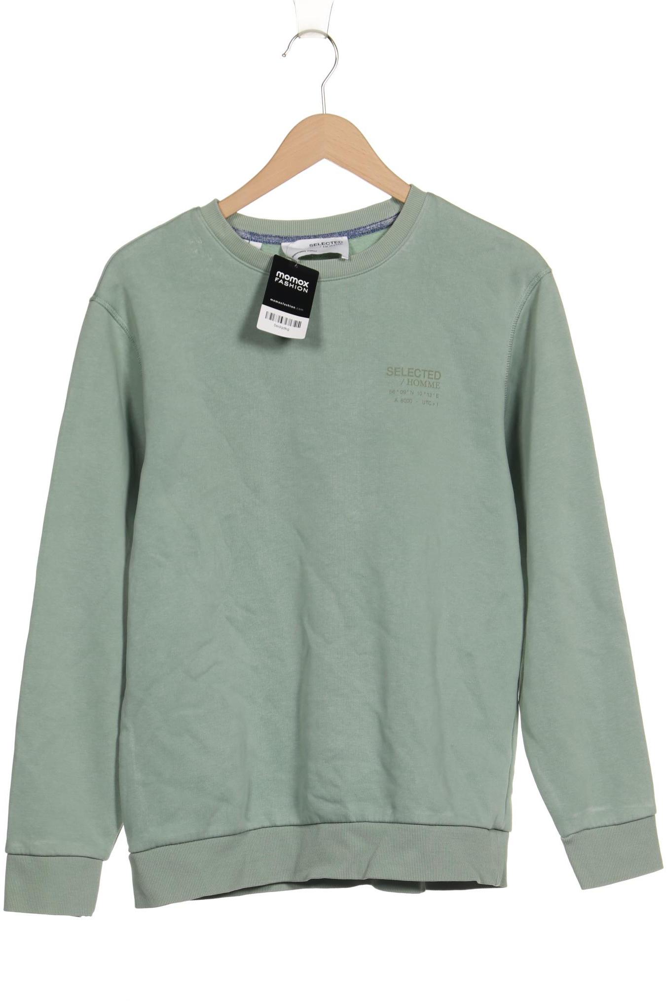 

Selected Herren Sweatshirt, hellgrün, Gr. 46