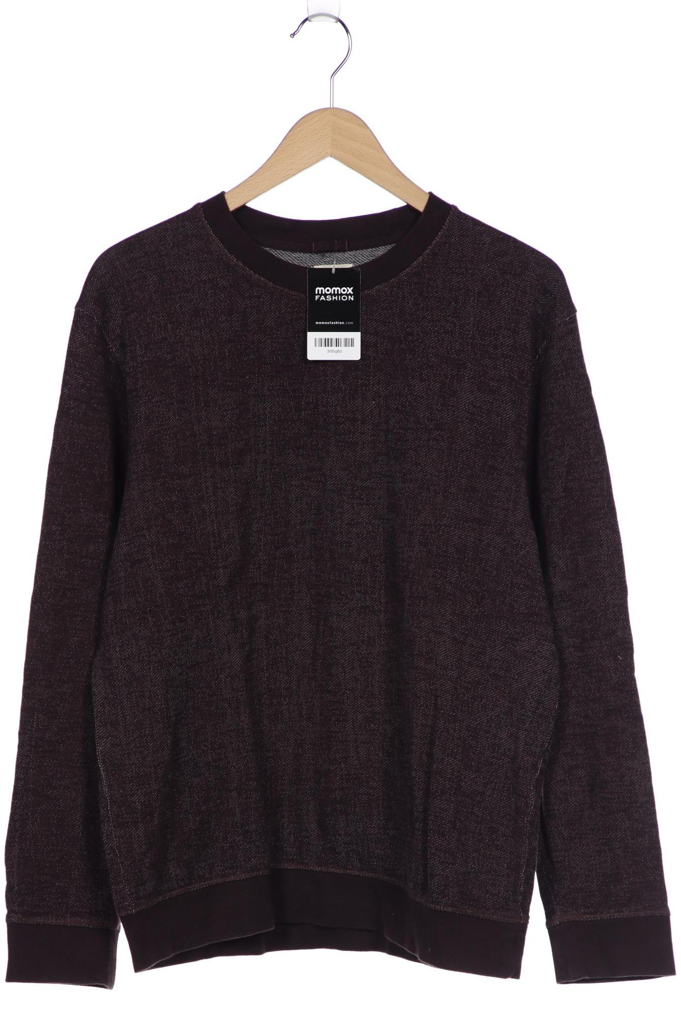 

SELECTED Herren Sweatshirt, bordeaux