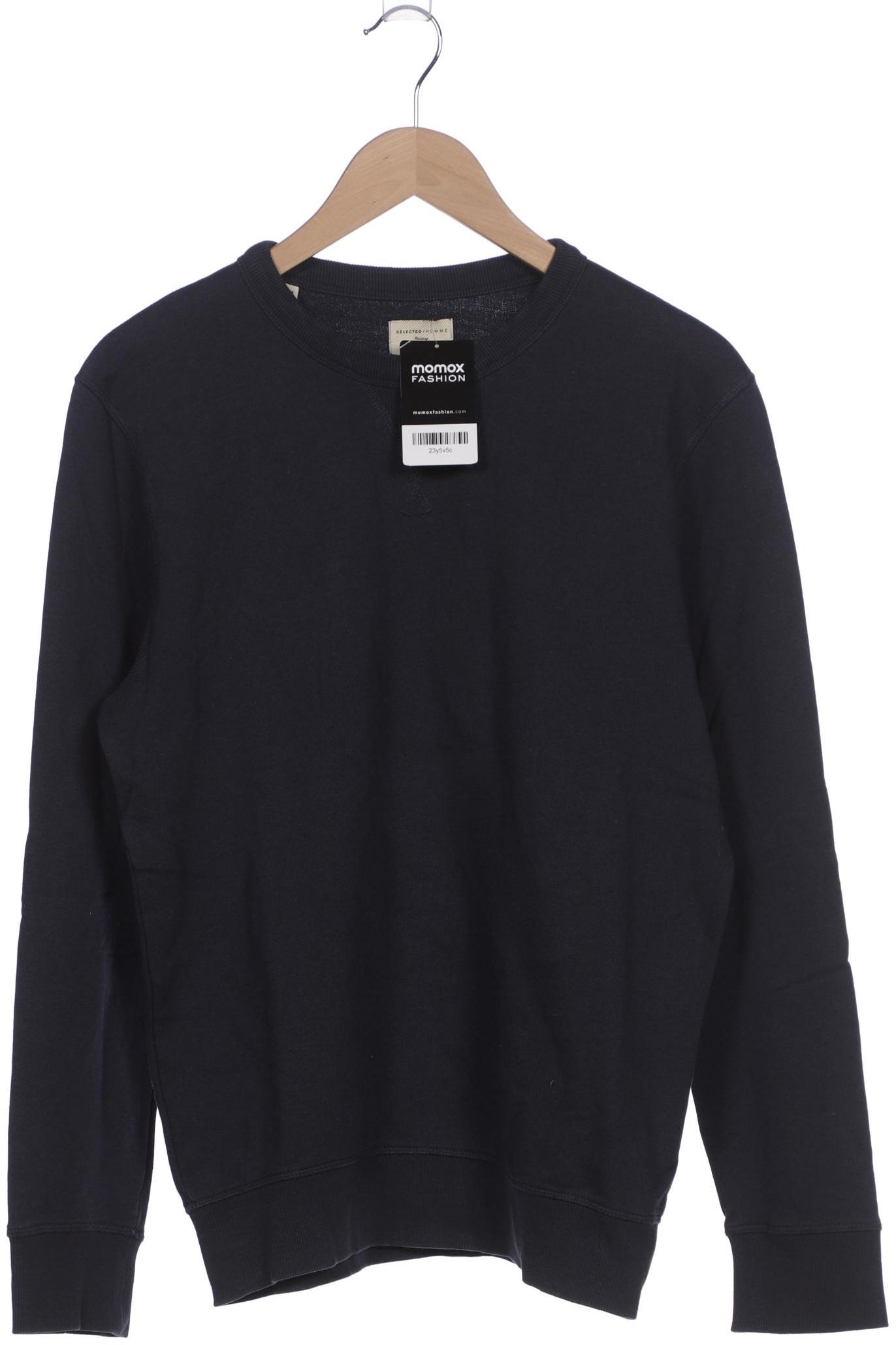 

Selected Herren Sweatshirt, marineblau, Gr. 48