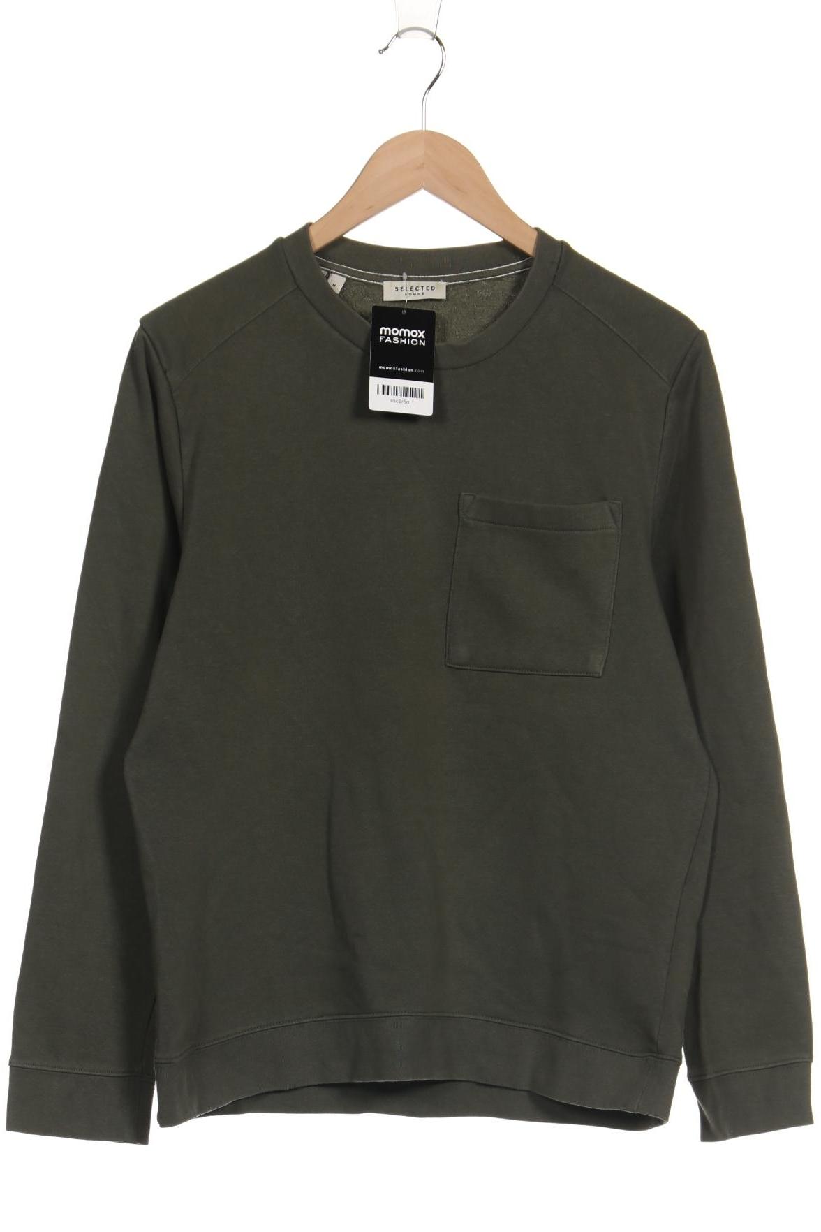 

Selected Herren Sweatshirt, grün, Gr. 48
