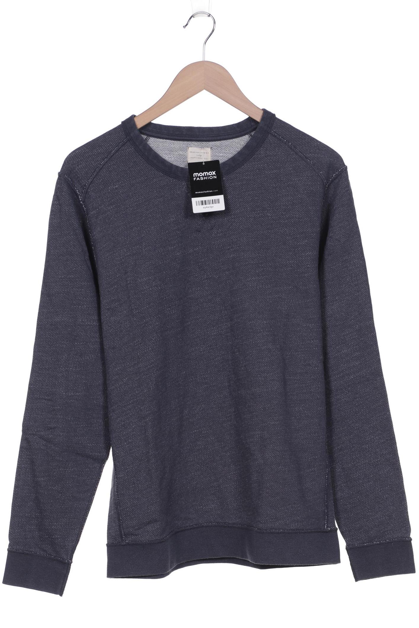 

Selected Herren Sweatshirt, marineblau, Gr. 48