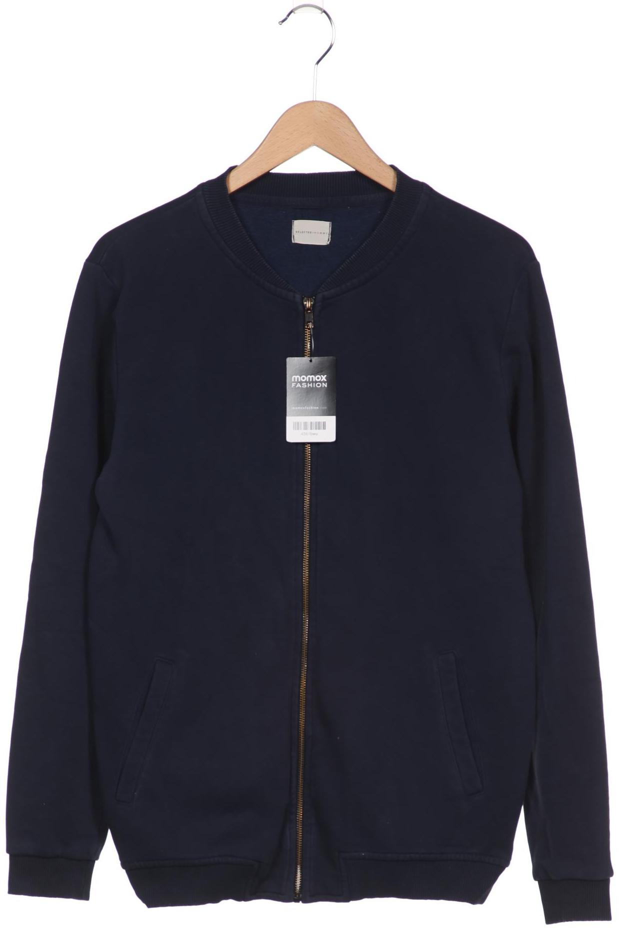 

SELECTED Herren Sweatshirt, marineblau