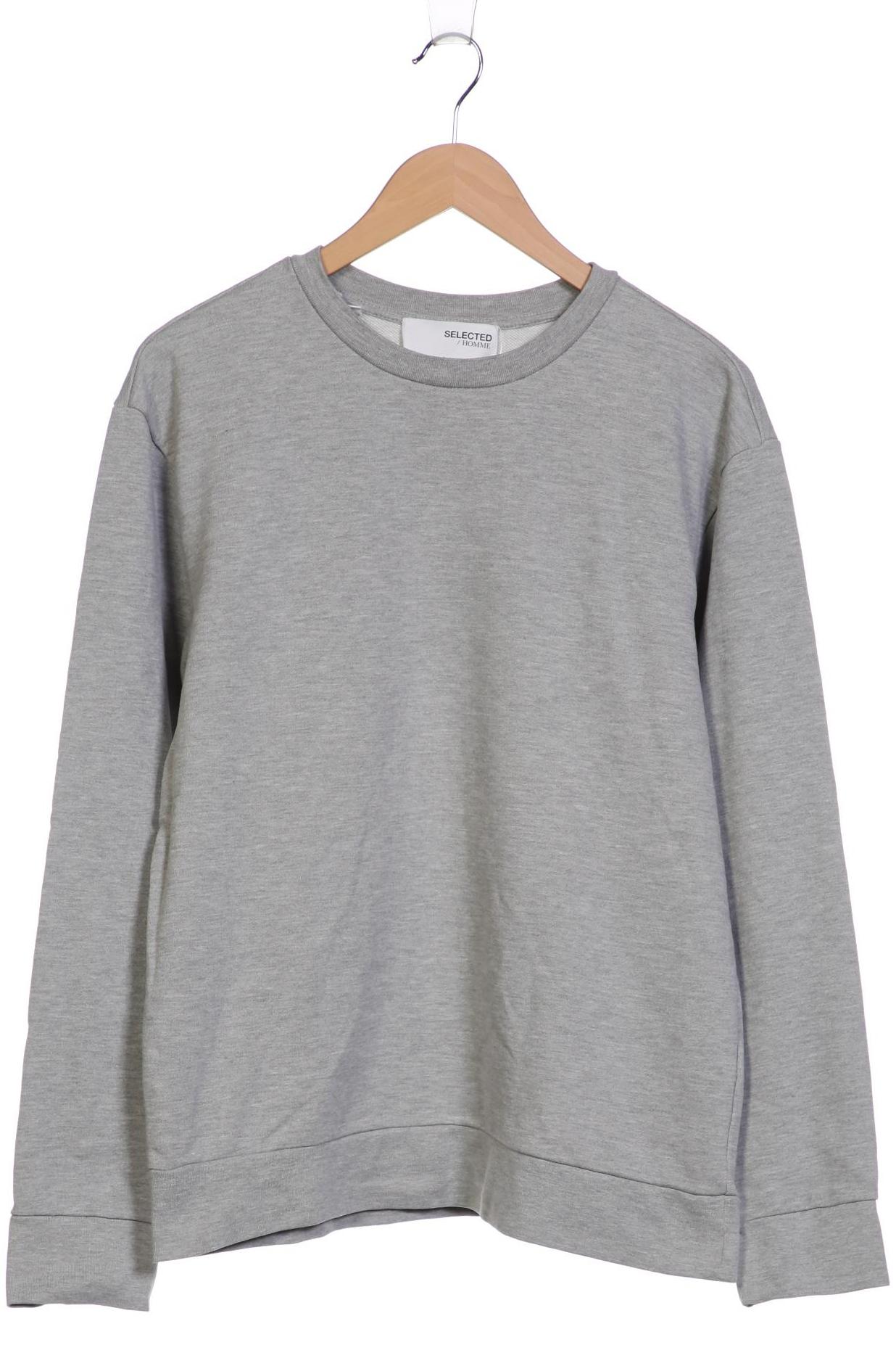 

Selected Herren Sweatshirt, grau, Gr. 52