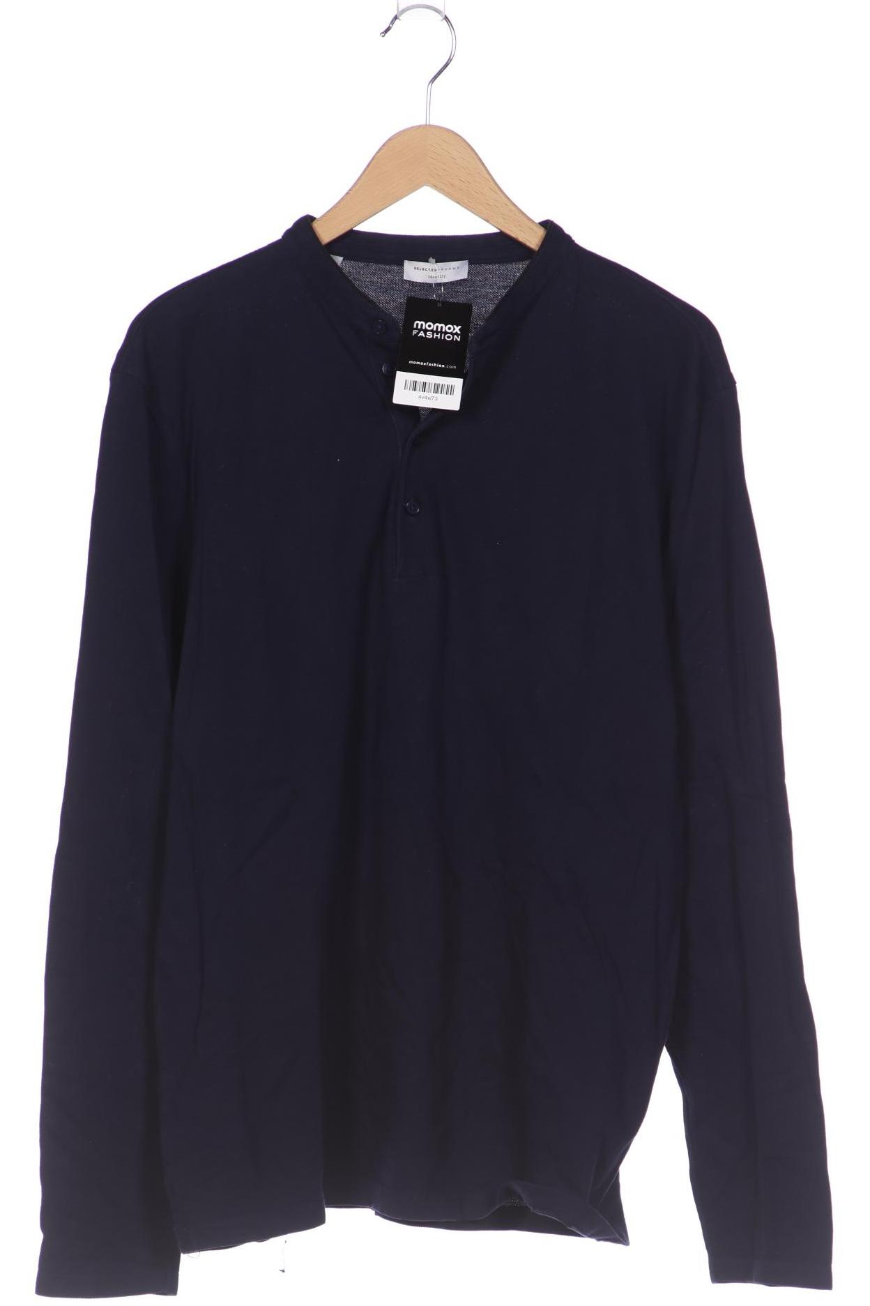 

SELECTED Herren Sweatshirt, marineblau