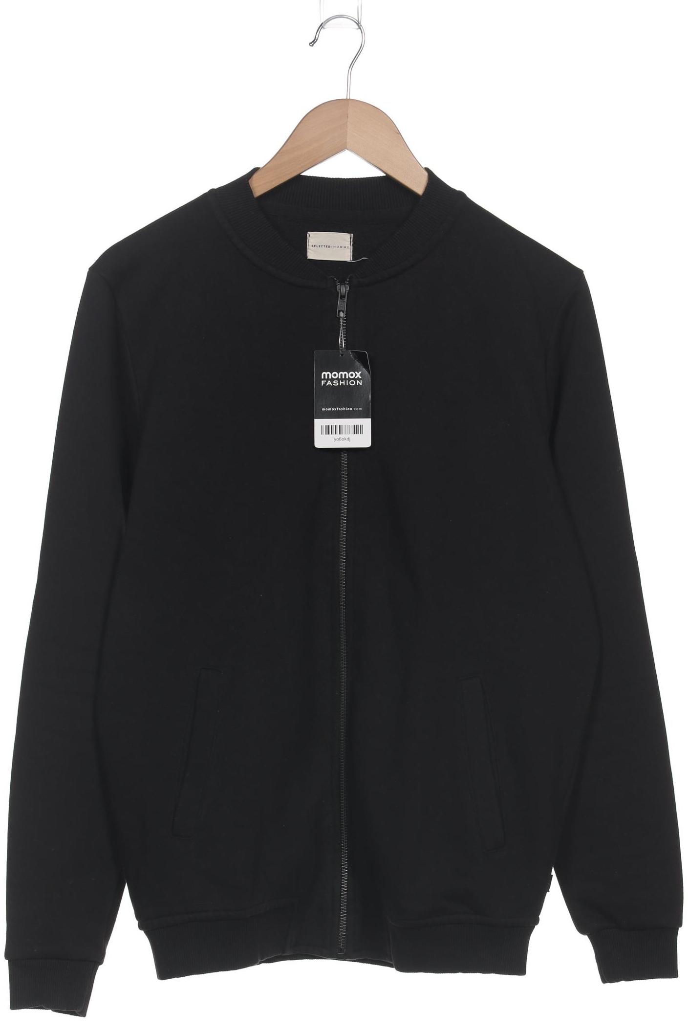 

Selected Herren Sweatshirt, schwarz, Gr. 48