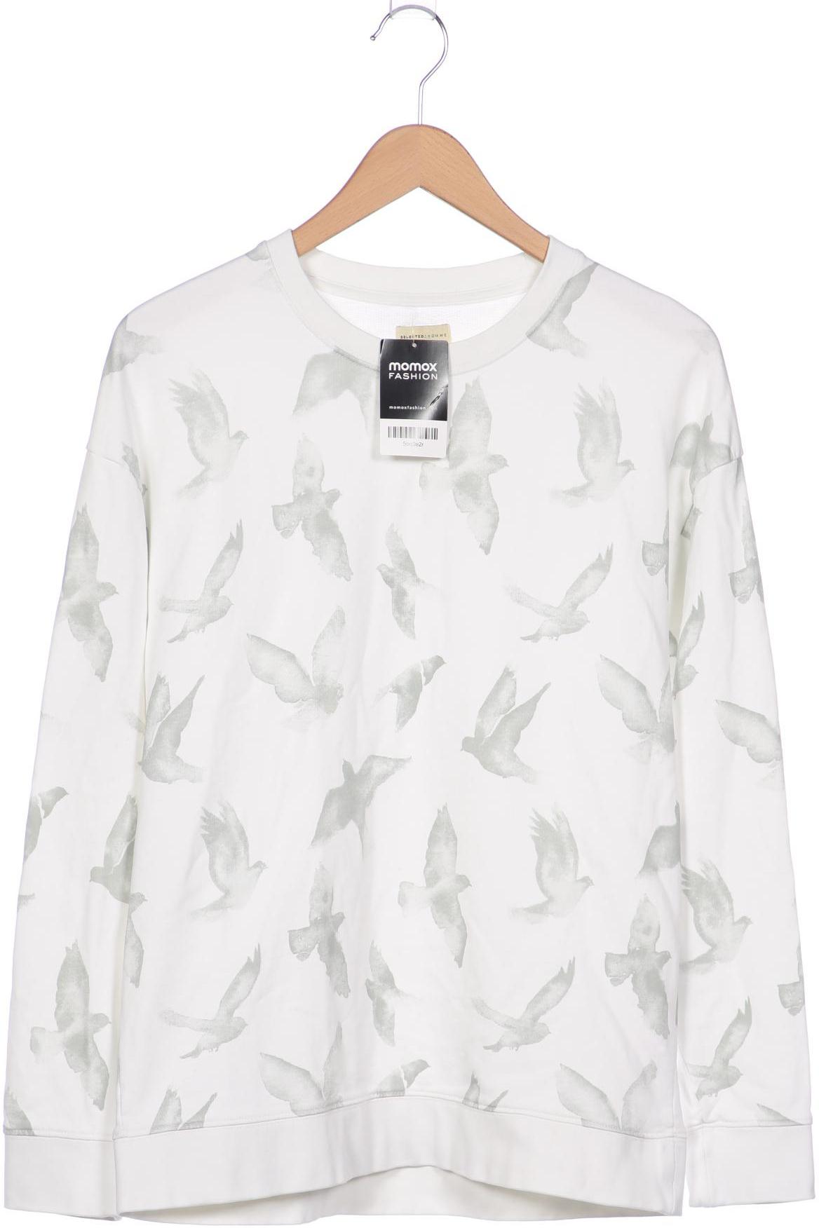 

Selected Herren Sweatshirt, weiß, Gr. 48