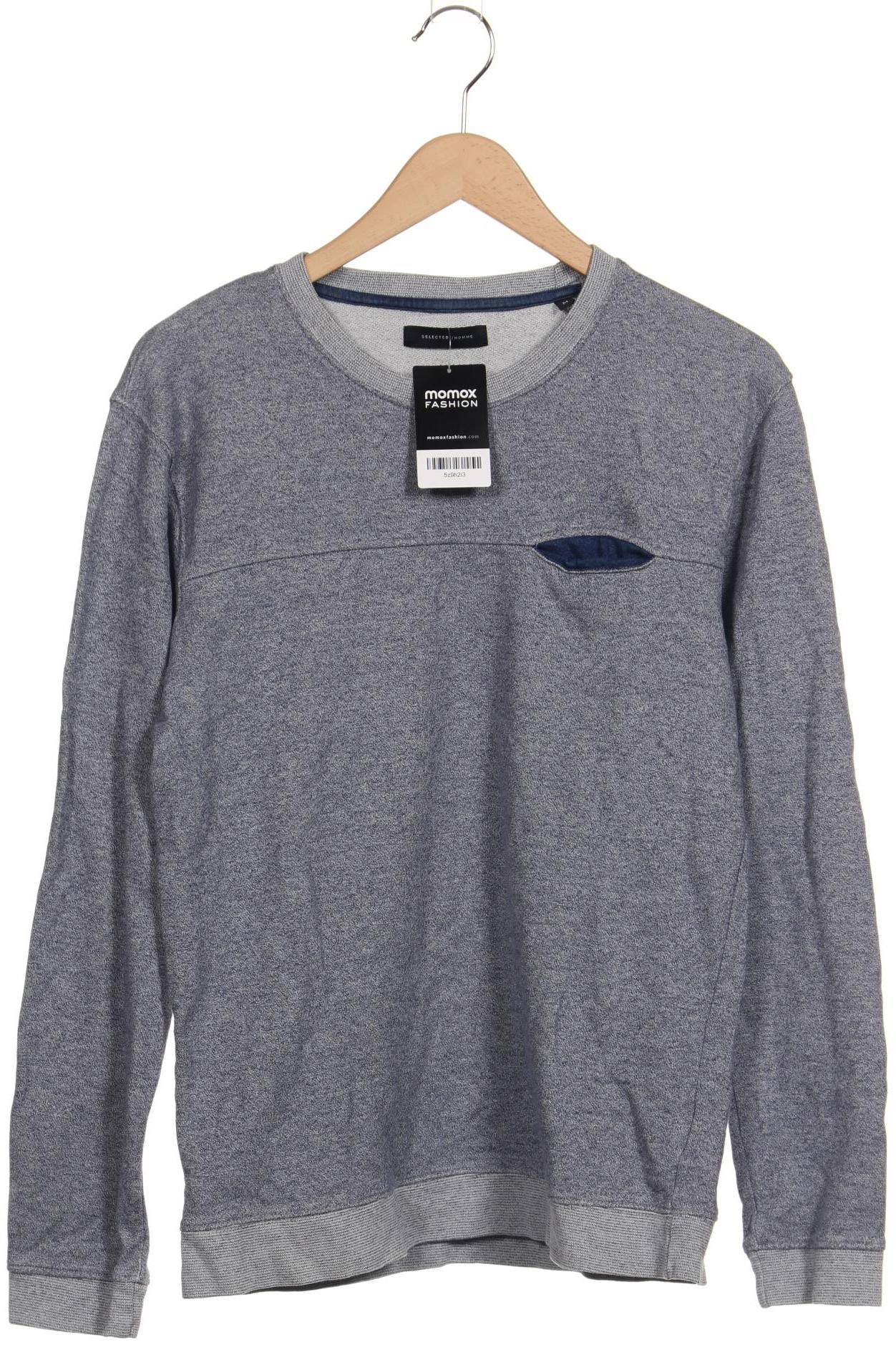 

Selected Herren Sweatshirt, blau, Gr. 48