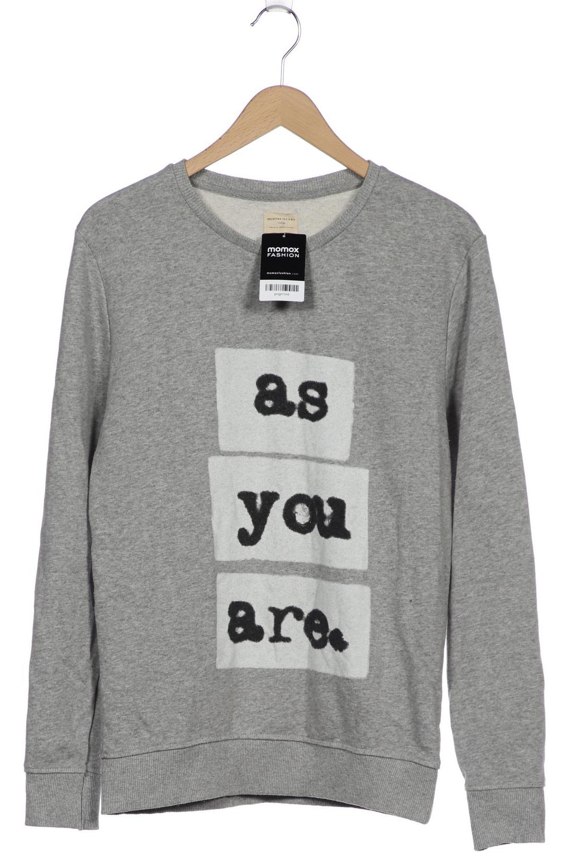 

Selected Herren Sweatshirt, grau, Gr. 48