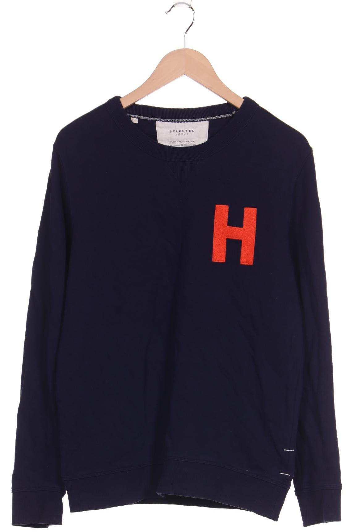 

Selected Herren Sweatshirt, marineblau, Gr. 52