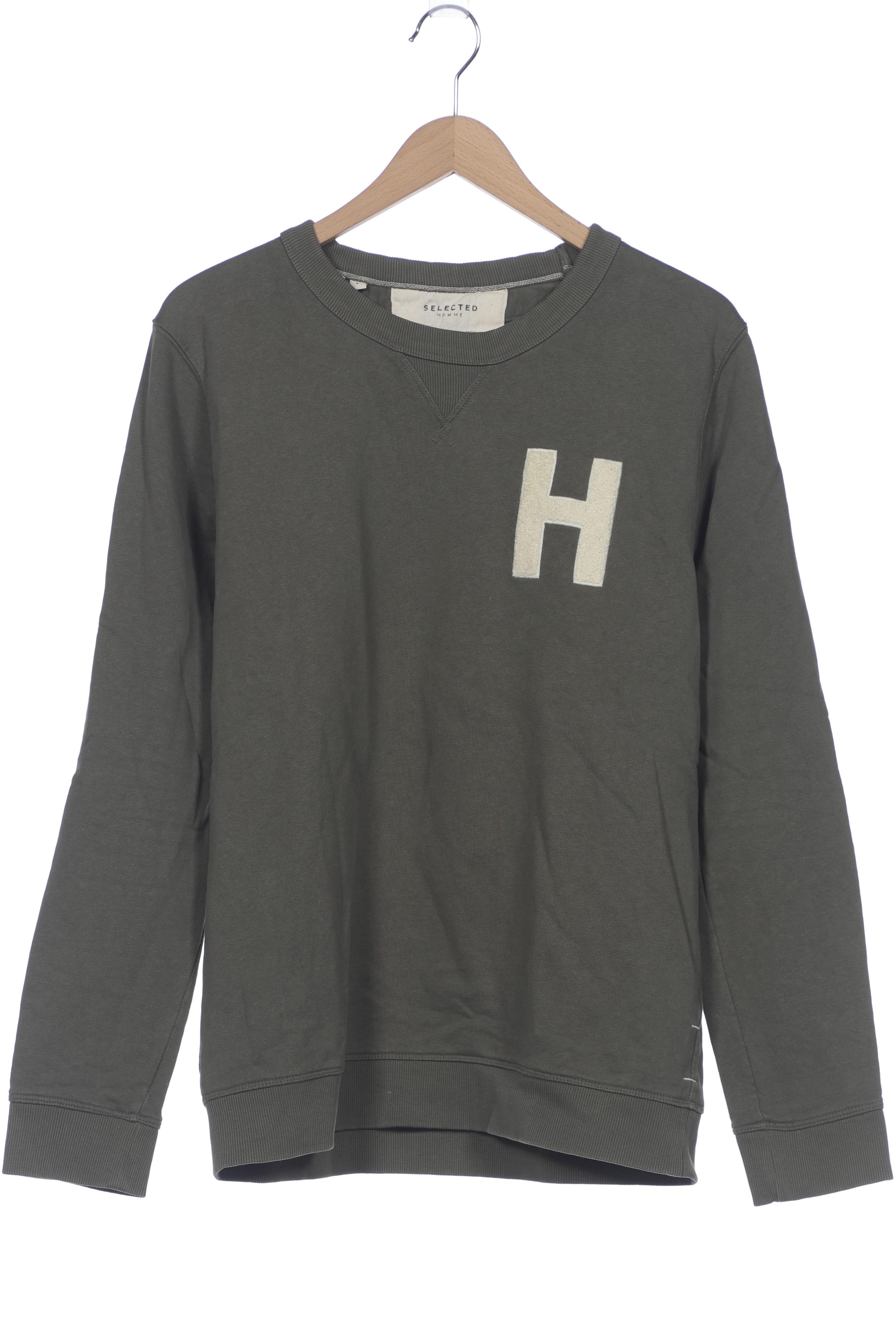 

Selected Herren Sweatshirt, grün, Gr. 52