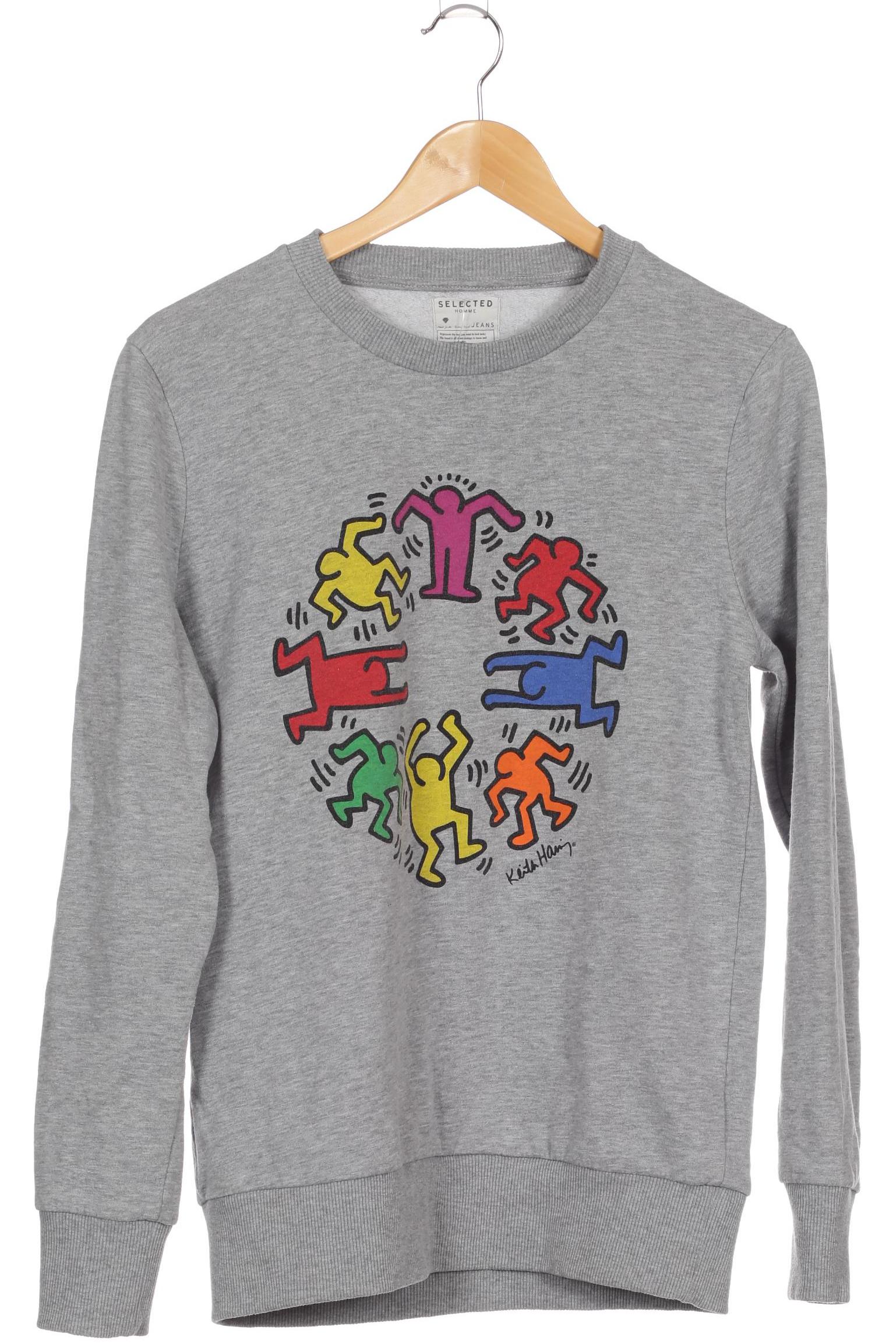 

Selected Herren Sweatshirt, grau, Gr. 46