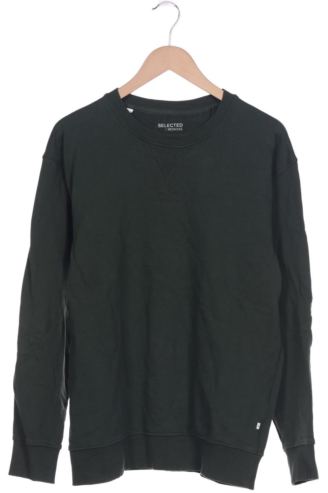 

Selected Herren Sweatshirt, grün, Gr. 54